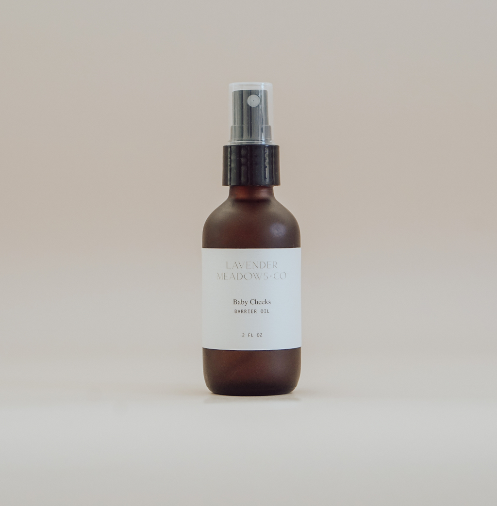 Baby Cheeks Barrier Oil (2oz)