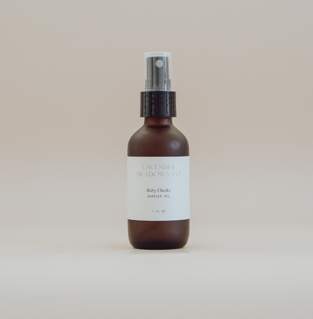 Baby Cheeks Barrier Oil (2oz)