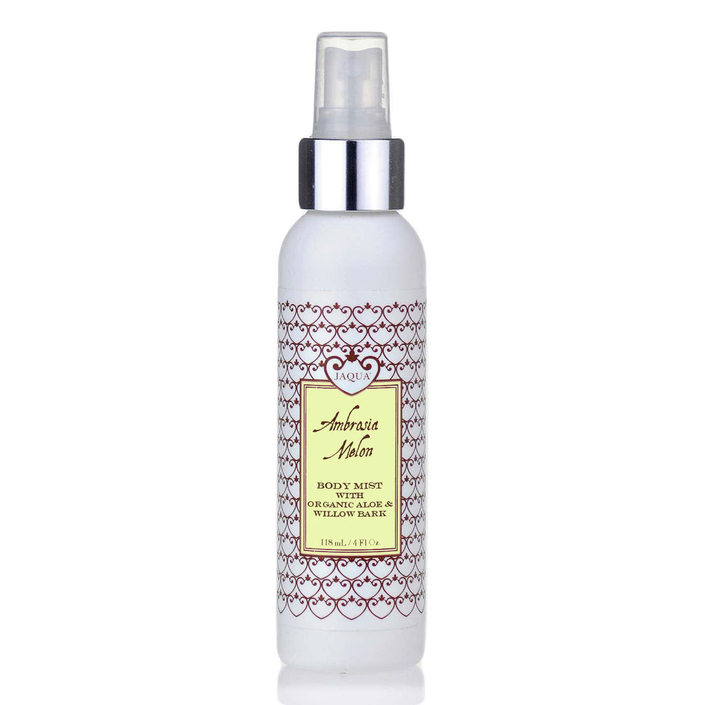 Ambrosia Melon Hydrating Body Mist with Organic Aloe & Willow Bark