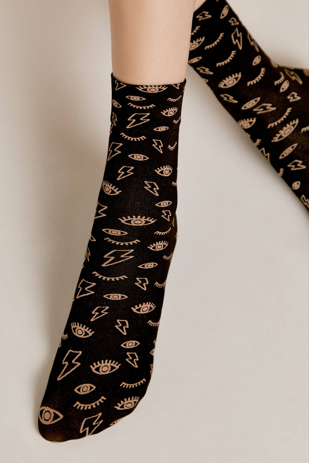 Socks Conte Fantasy - Eyes&Moon