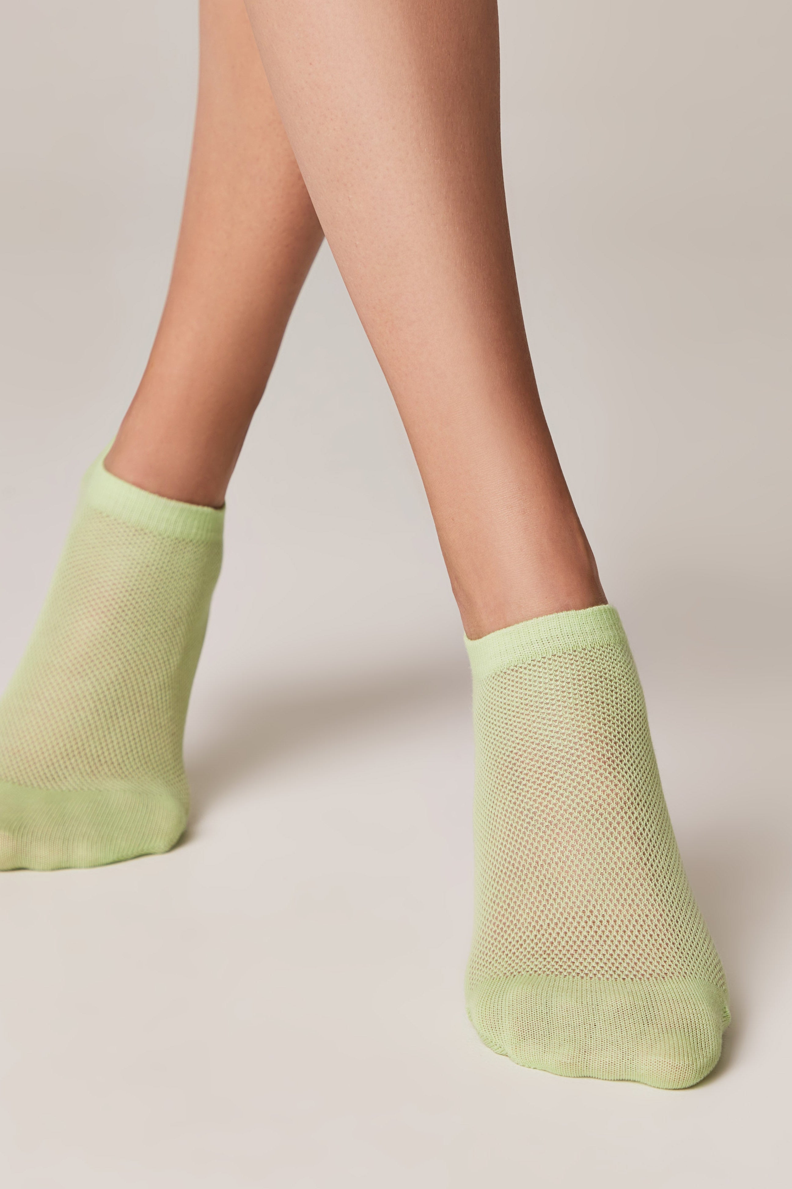 Cotton Ankle Socks Conte Active - Mesh 277