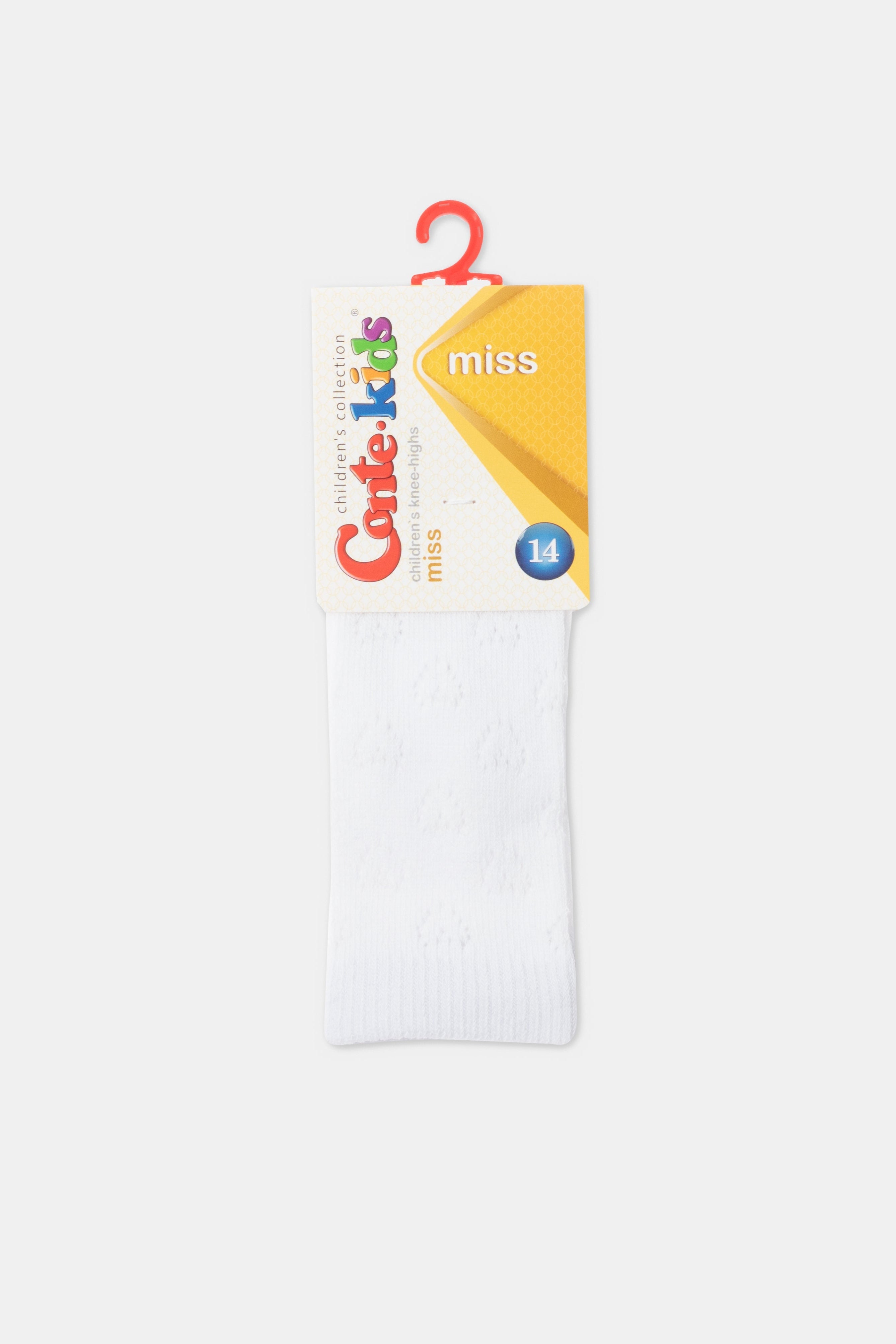 Conte-Kids Cotton Knee-High Socks - Miss 055