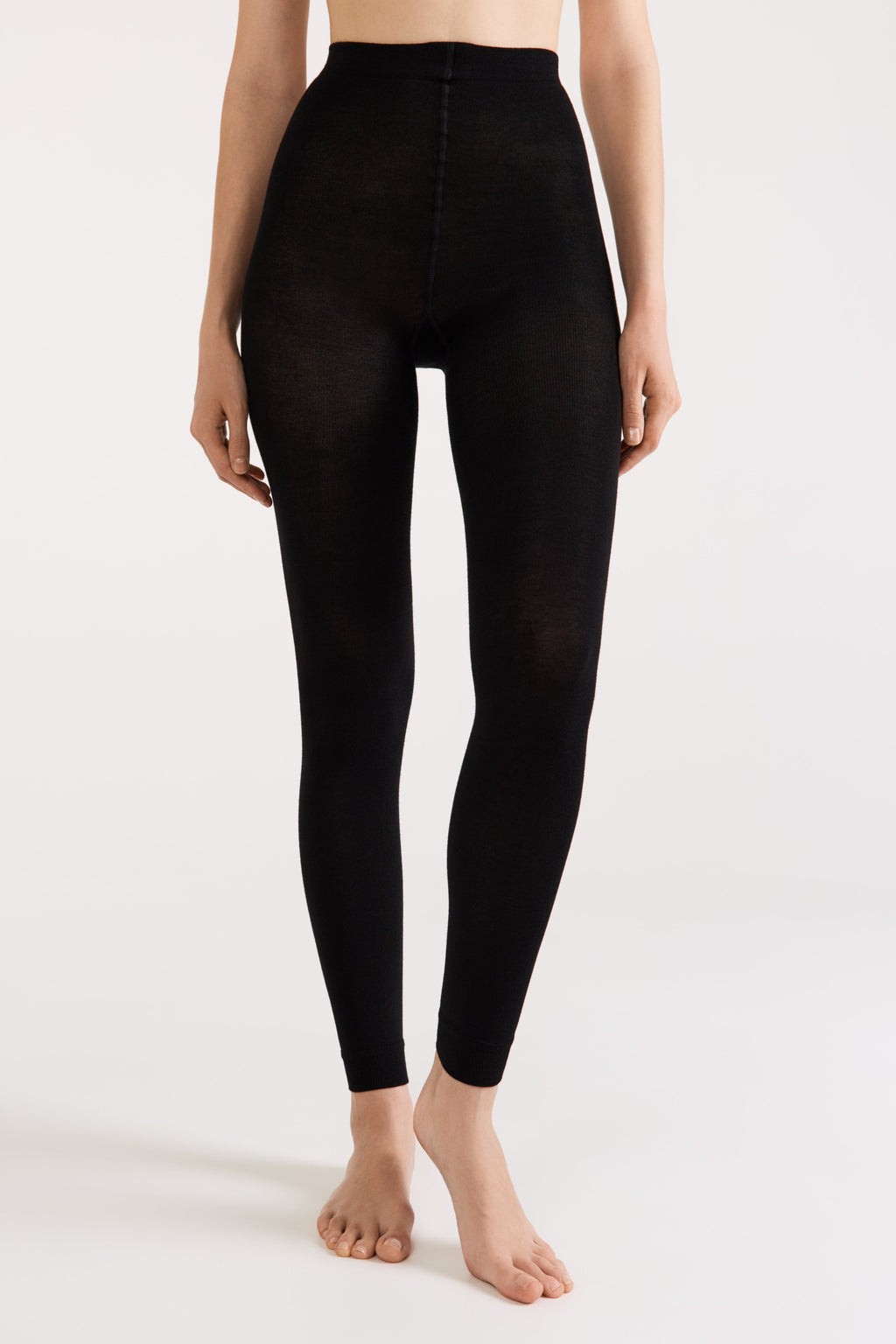 Leggings Conte Cotton 250 Den - Warm Opaque