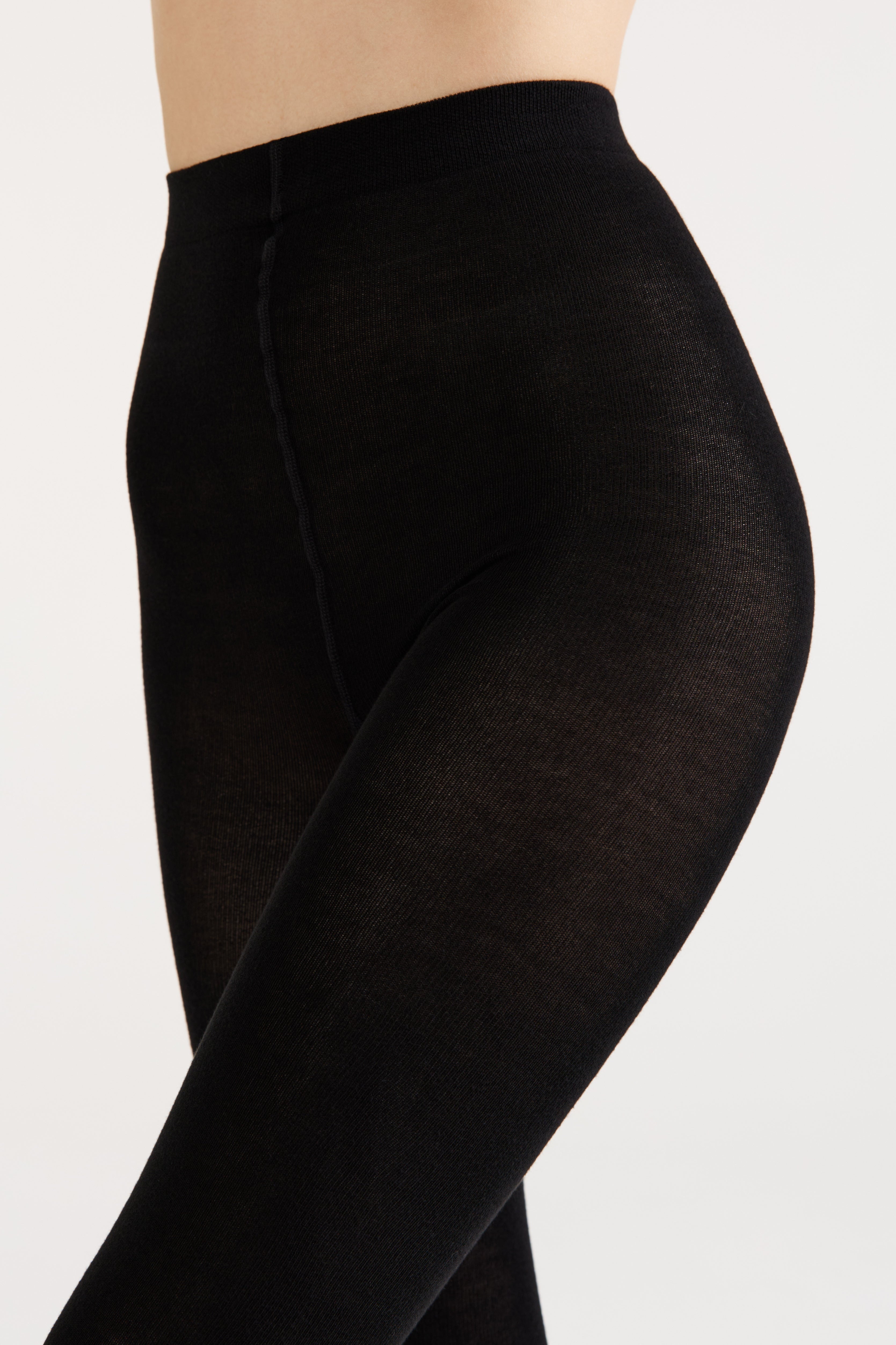 Leggings Conte Cotton 250 Den - Warm Opaque