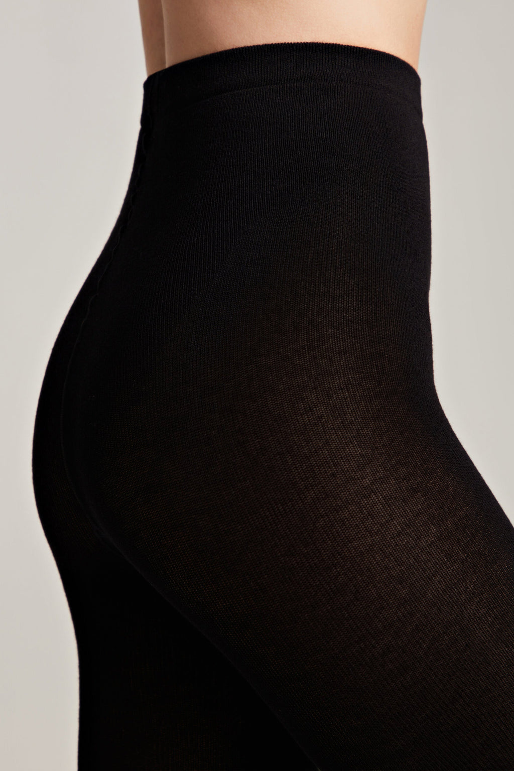 Tights Conte Cotton 450 Den - Warm Opaque