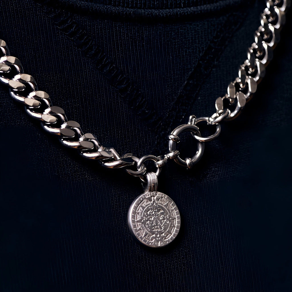 Coin Chain Necklace
