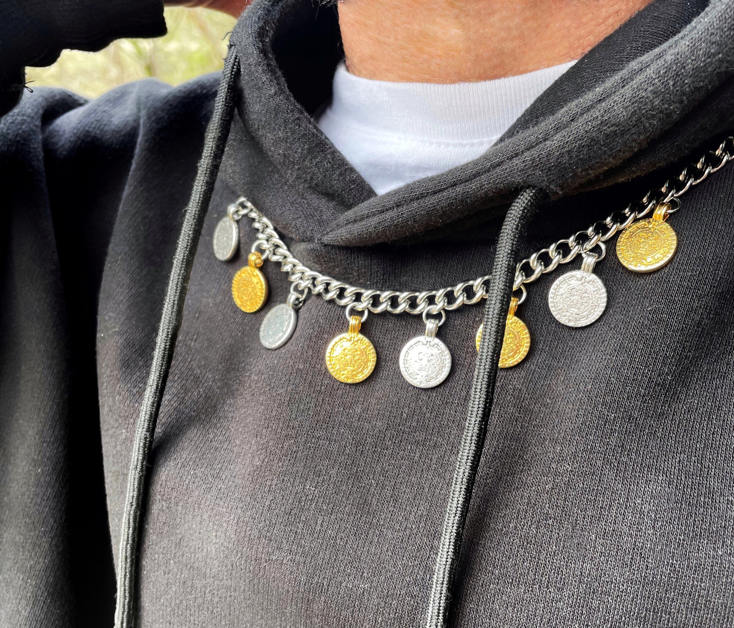 GS Coin Necklace