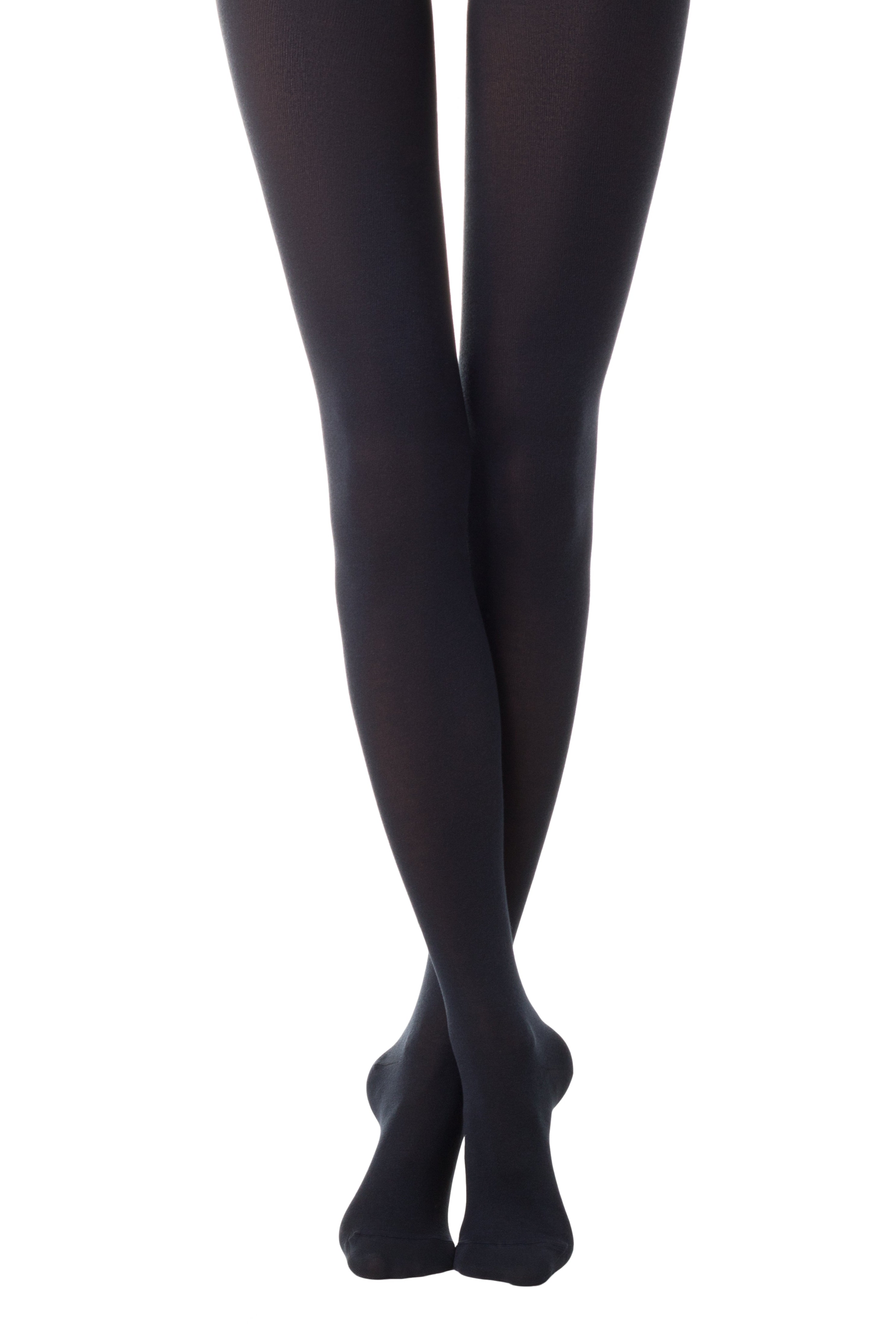 Tights Conte Cotton 150 Den - Warm Opaque