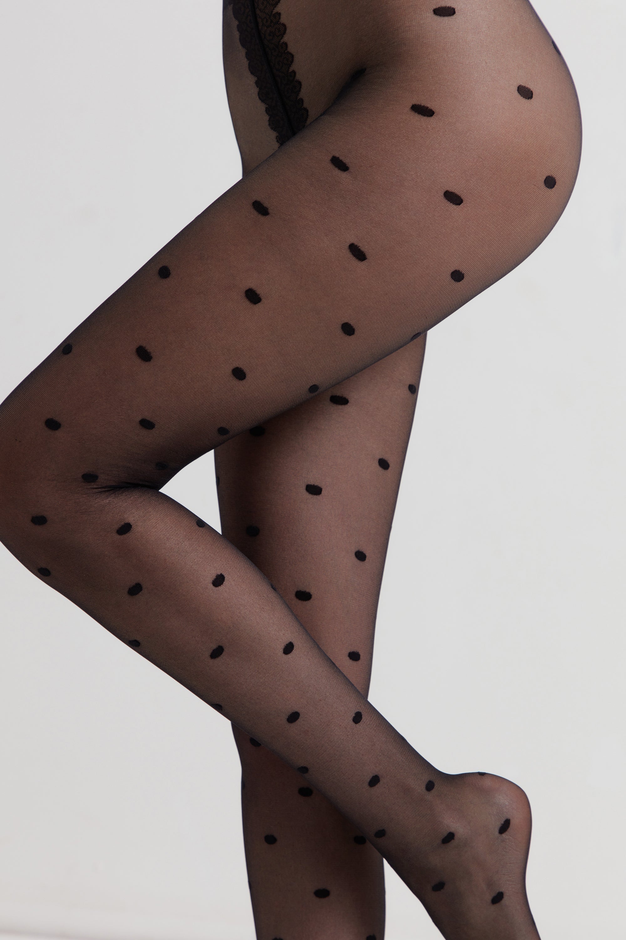 Fantasy Tights Conte Desire - Polka Dots