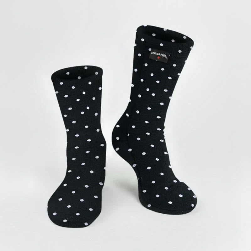 Polar Feet Adult Socks - Domino