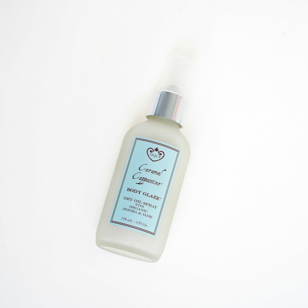 Caramel Cappuccino Body Glaze Dry Oil Spray