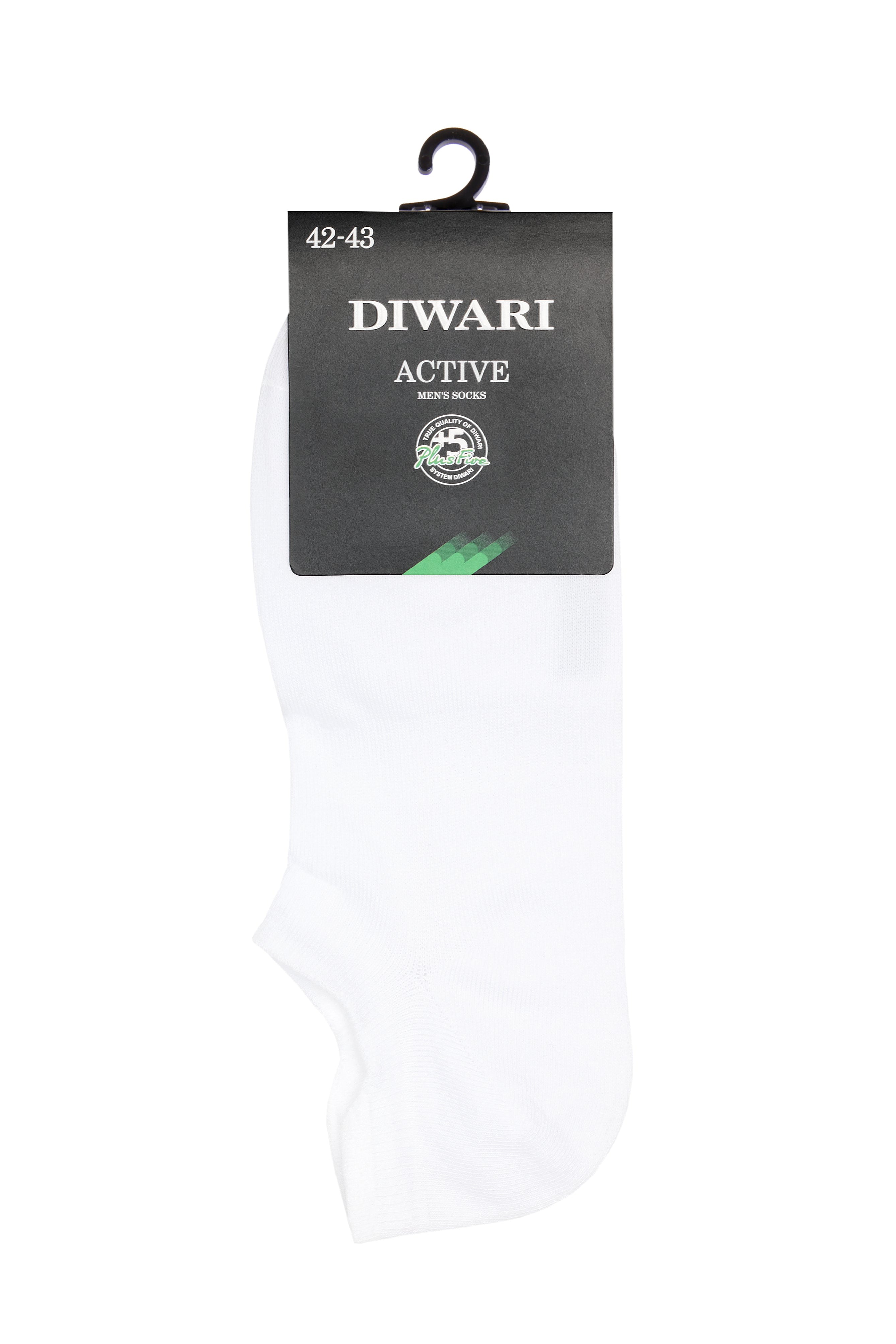 Conte Cotton Ankle Socks Diwari Active With a "Tongue" - Ultra Short
