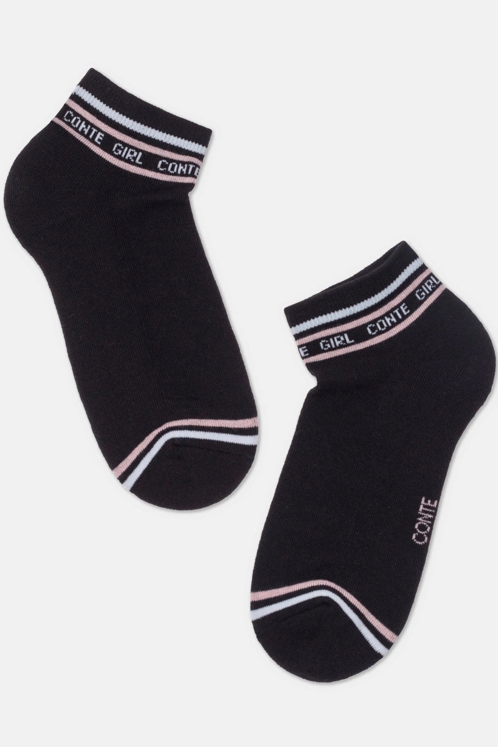 Cotton Ankle Socks Conte Active 572 - Terry Foot