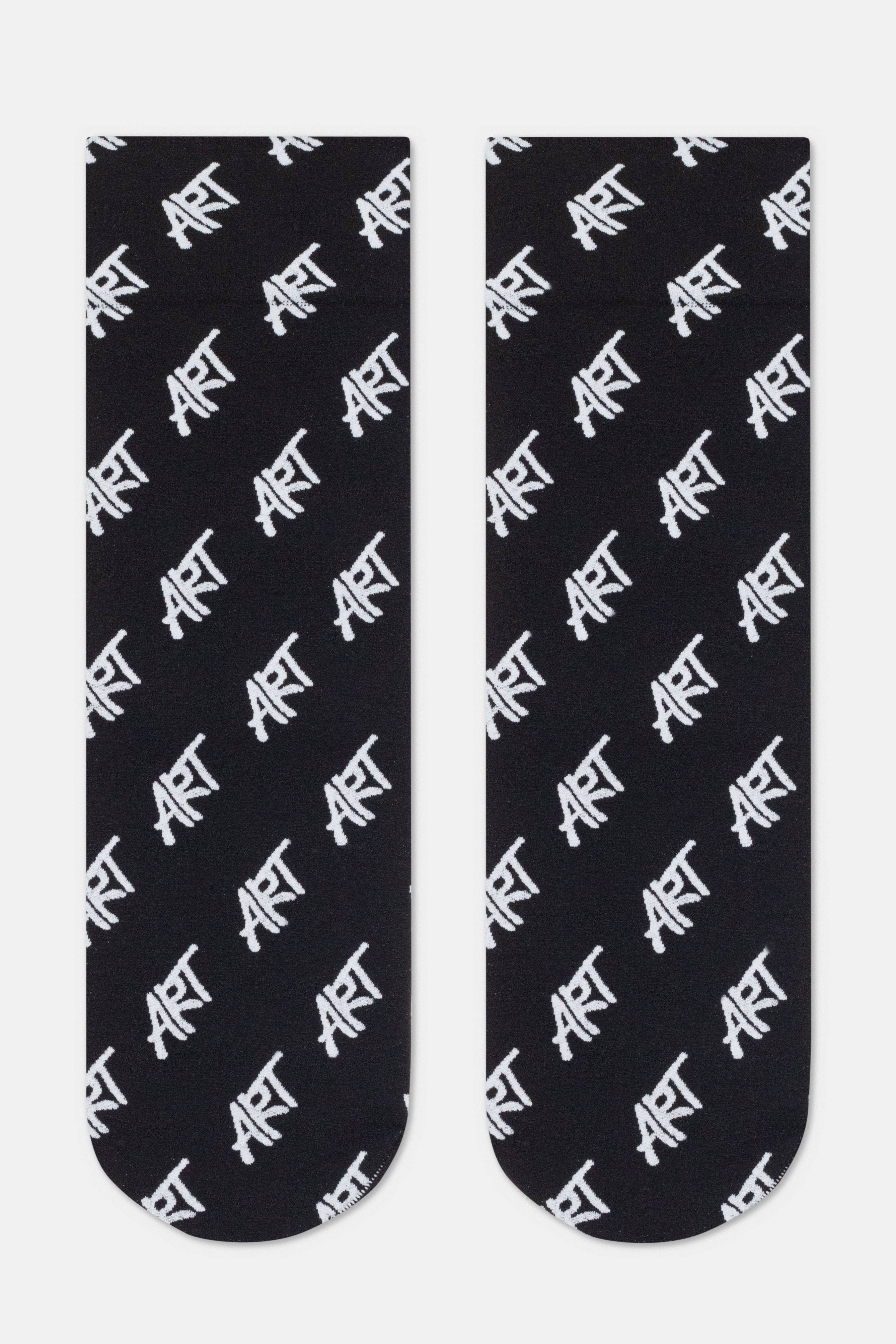 Dense Socks Conte Fantasy - "Art" Designs