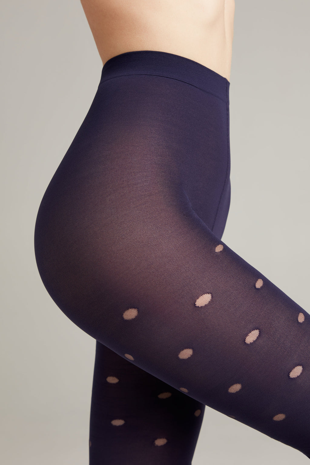 Fantasy Tights Conte Enjoy - Sheer Polka Dots