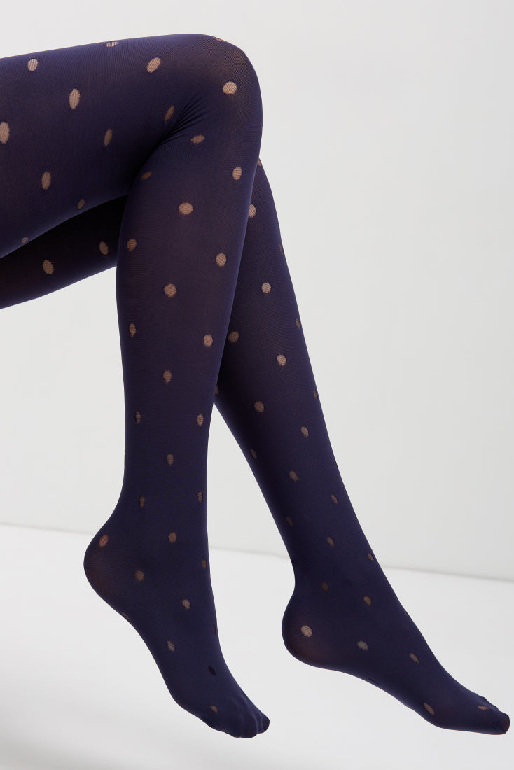 Fantasy Tights Conte Enjoy - Sheer Polka Dots