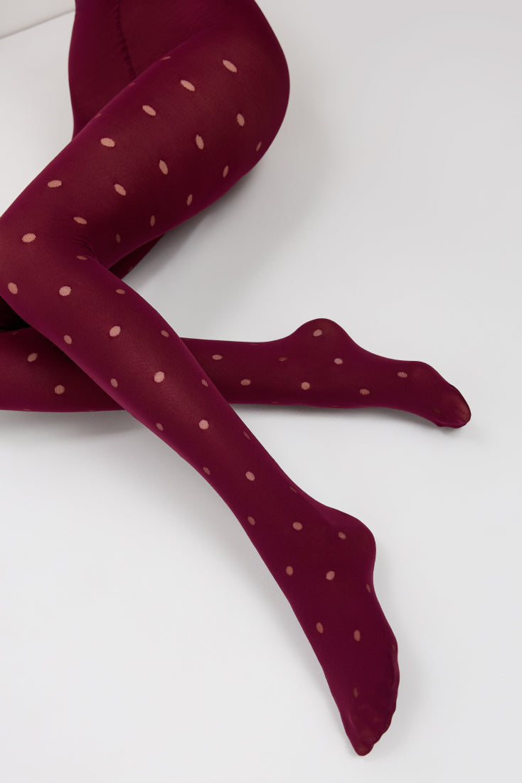 Fantasy Tights Conte Enjoy - Sheer Polka Dots