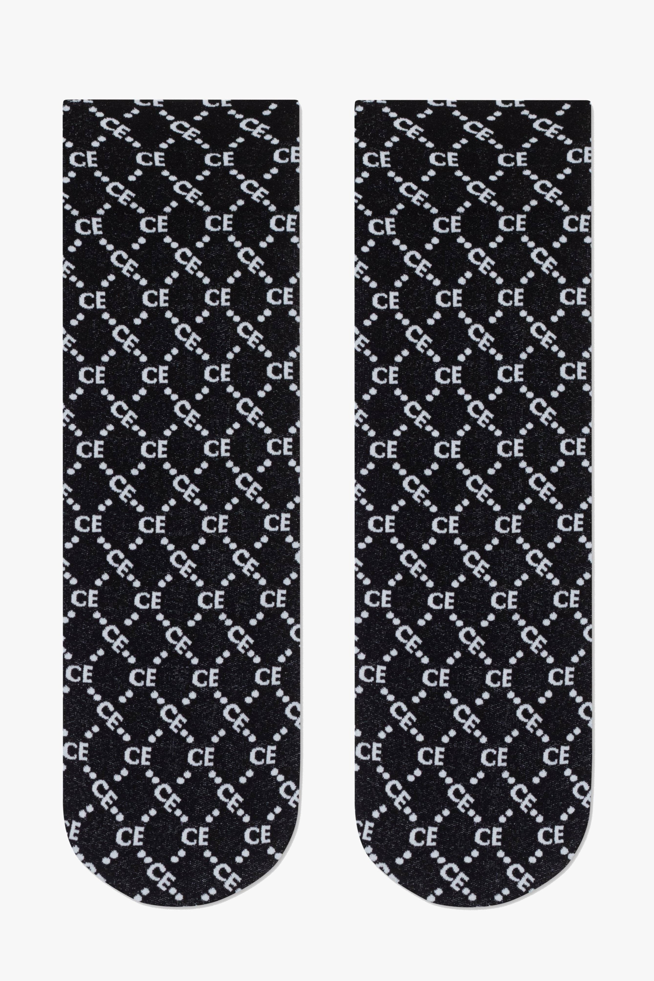 Socks Conte Fantasy - Diamond Pattern