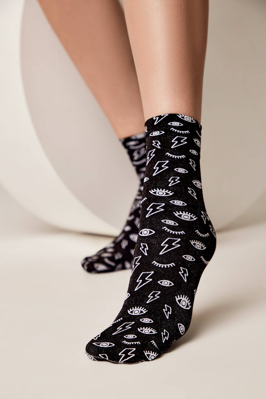 Socks Conte Fantasy - Eyes&Moon