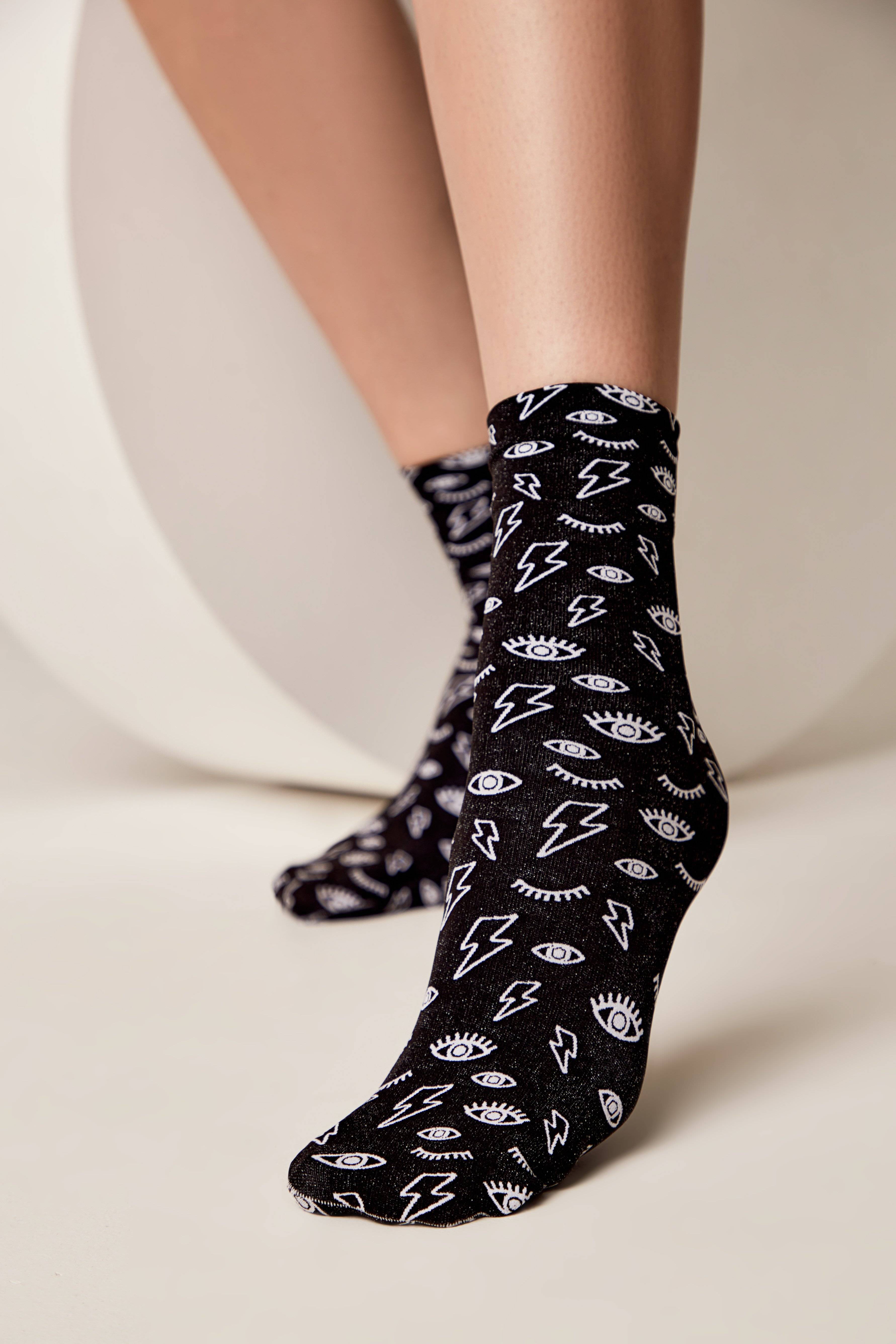 Socks Conte Fantasy - Eyes&Moon