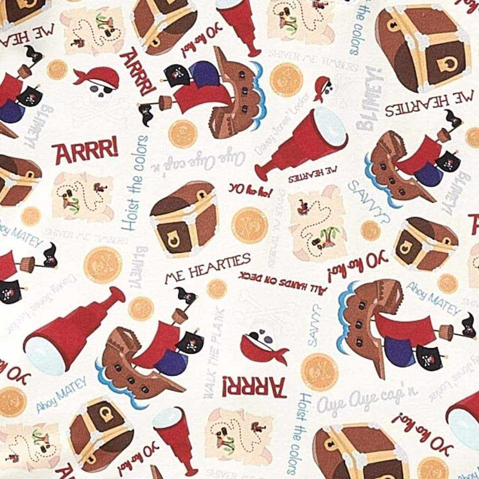 Minky Blanket - Buried Treasure