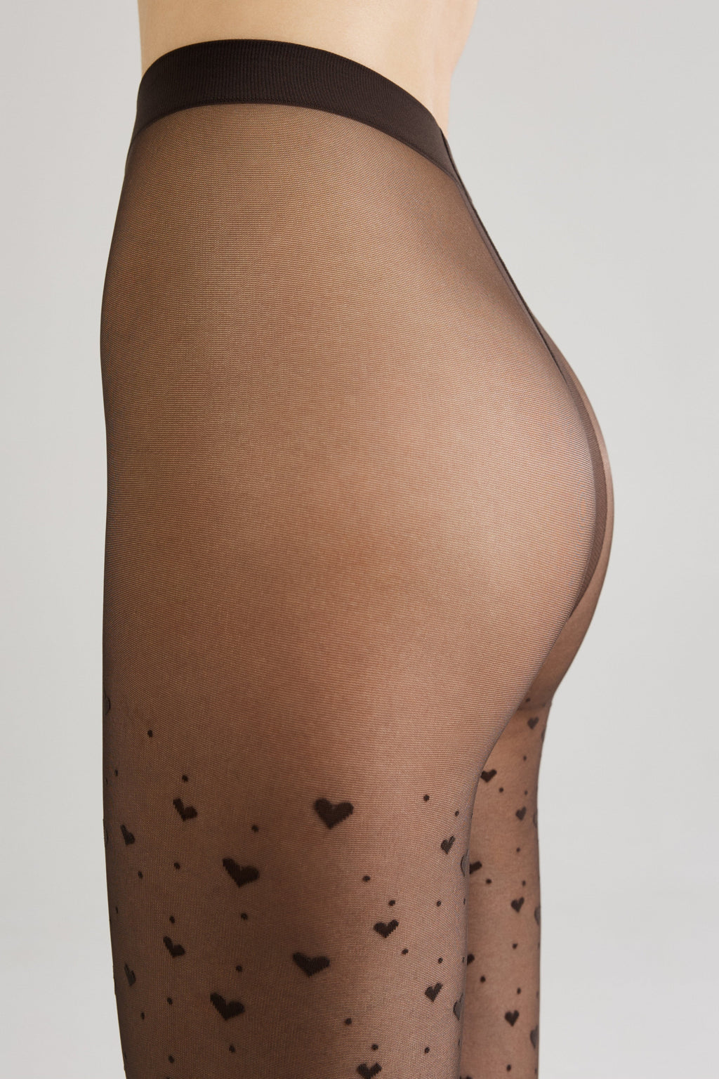 Fantasy Tights Conte Feeling - Hearts and Dots