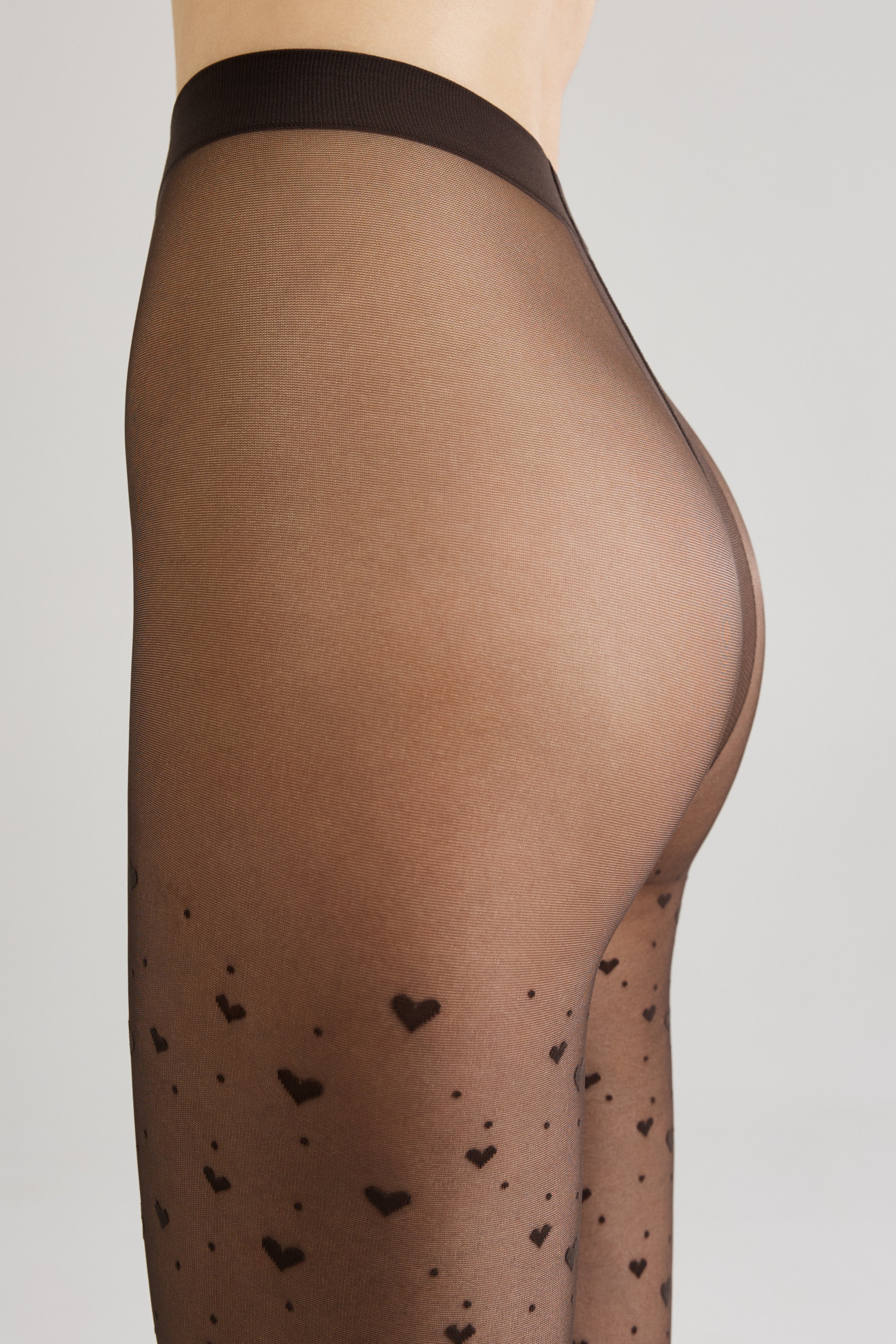 Fantasy Tights Conte Feeling - Hearts and Dots