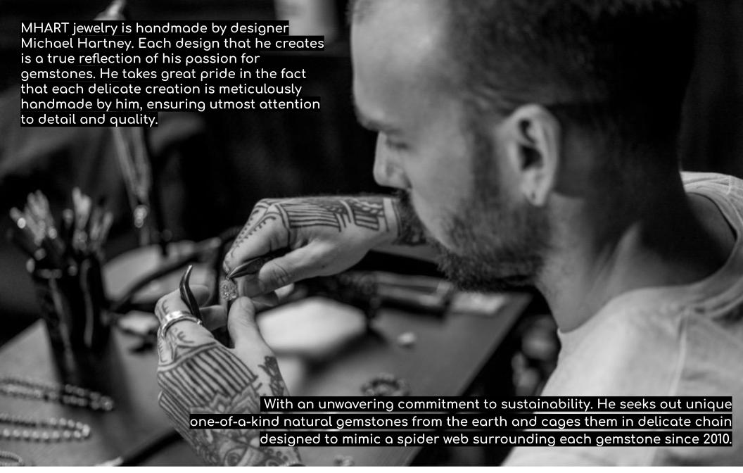 Labradorite & Hematite Wrap Necklace