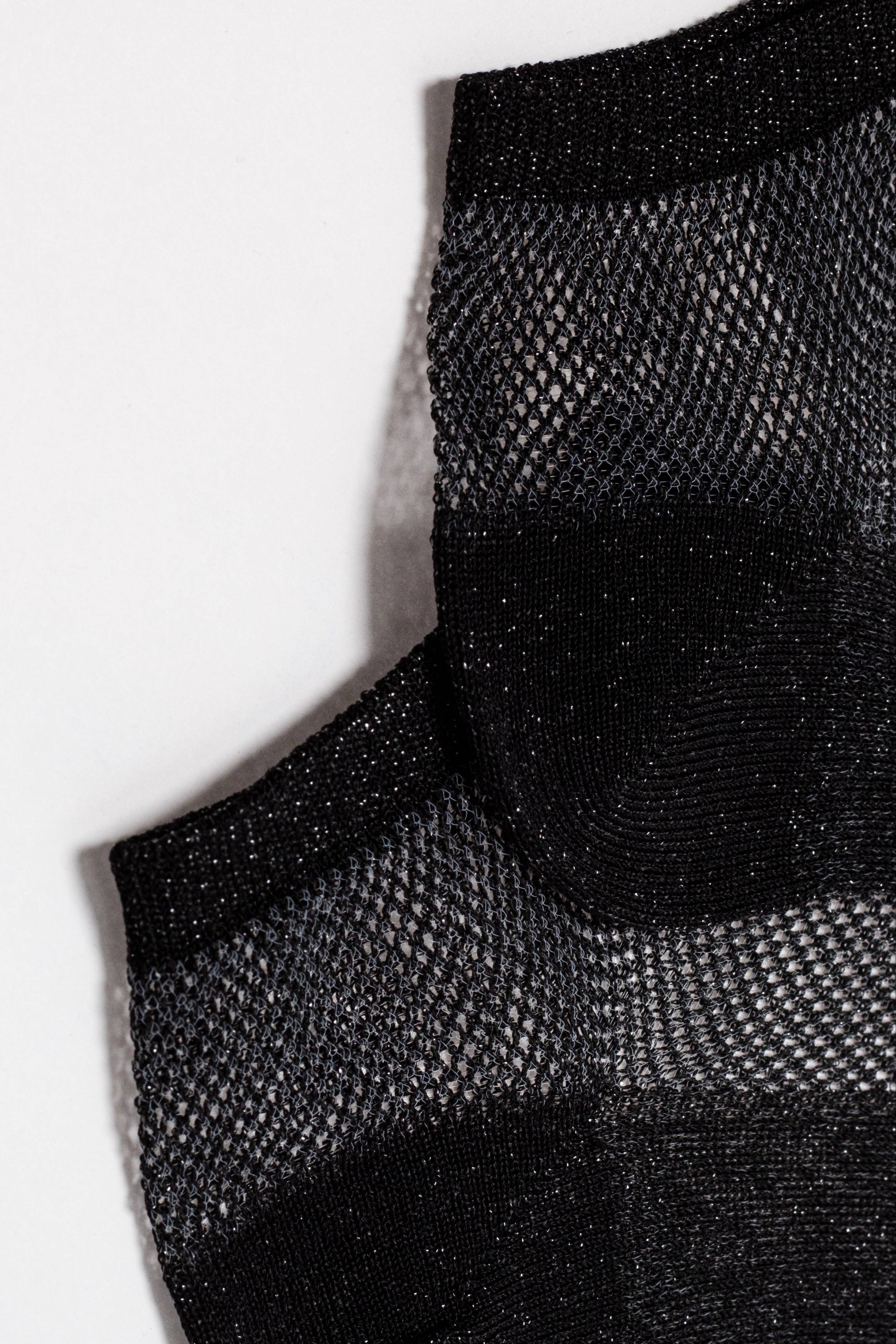 Ankle Socks Conte Active - 277 Viscose With Openwork Weaving