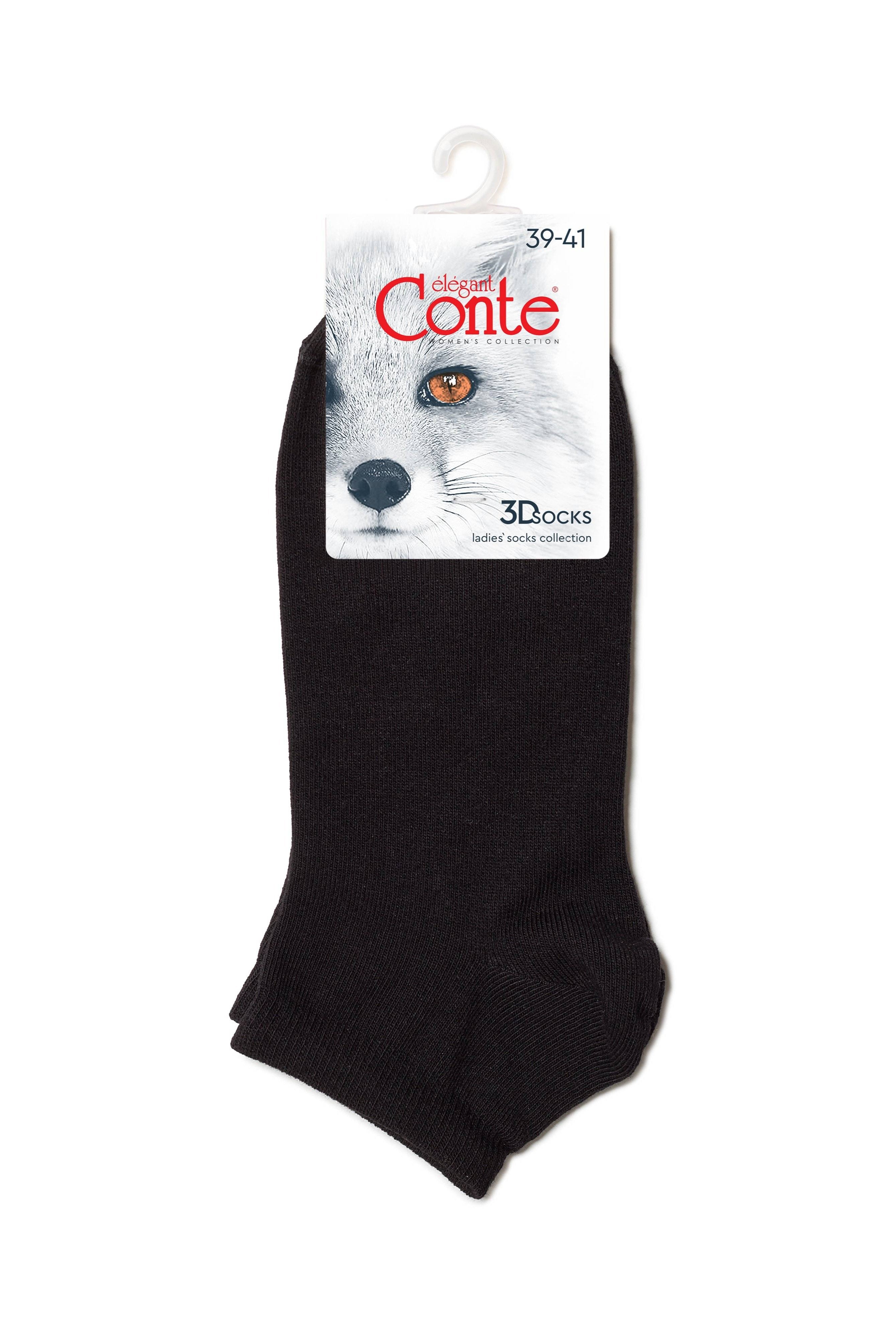 Conte Cotton Women's Ankle 3Dsocks