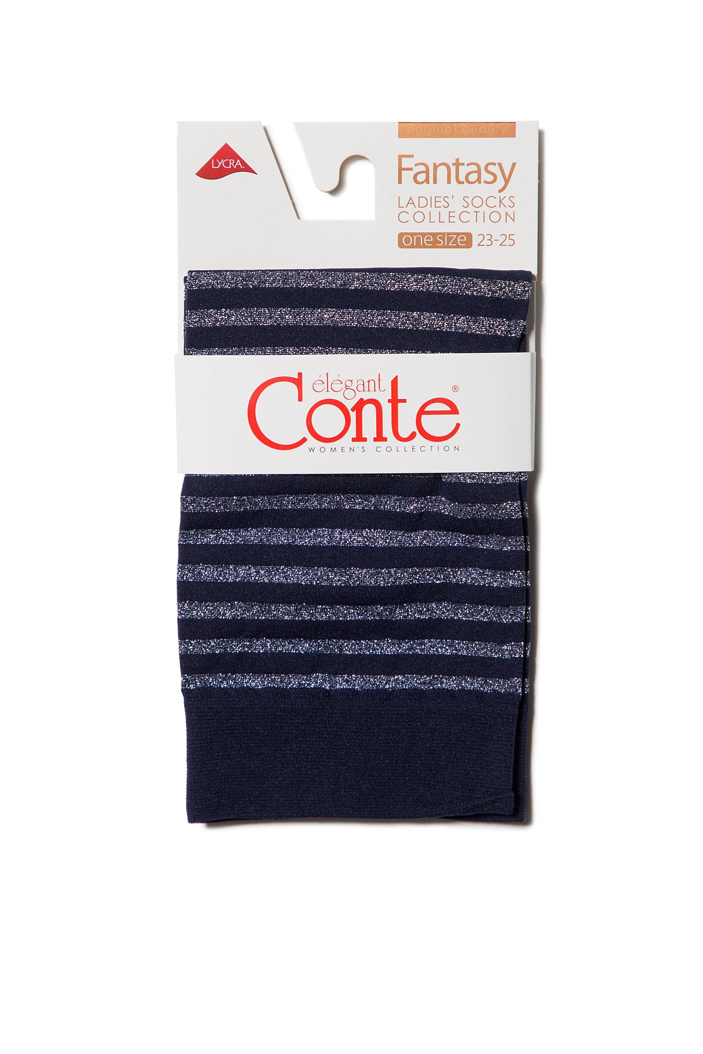 Socks Conte Fantasy - Shimmering Stripe