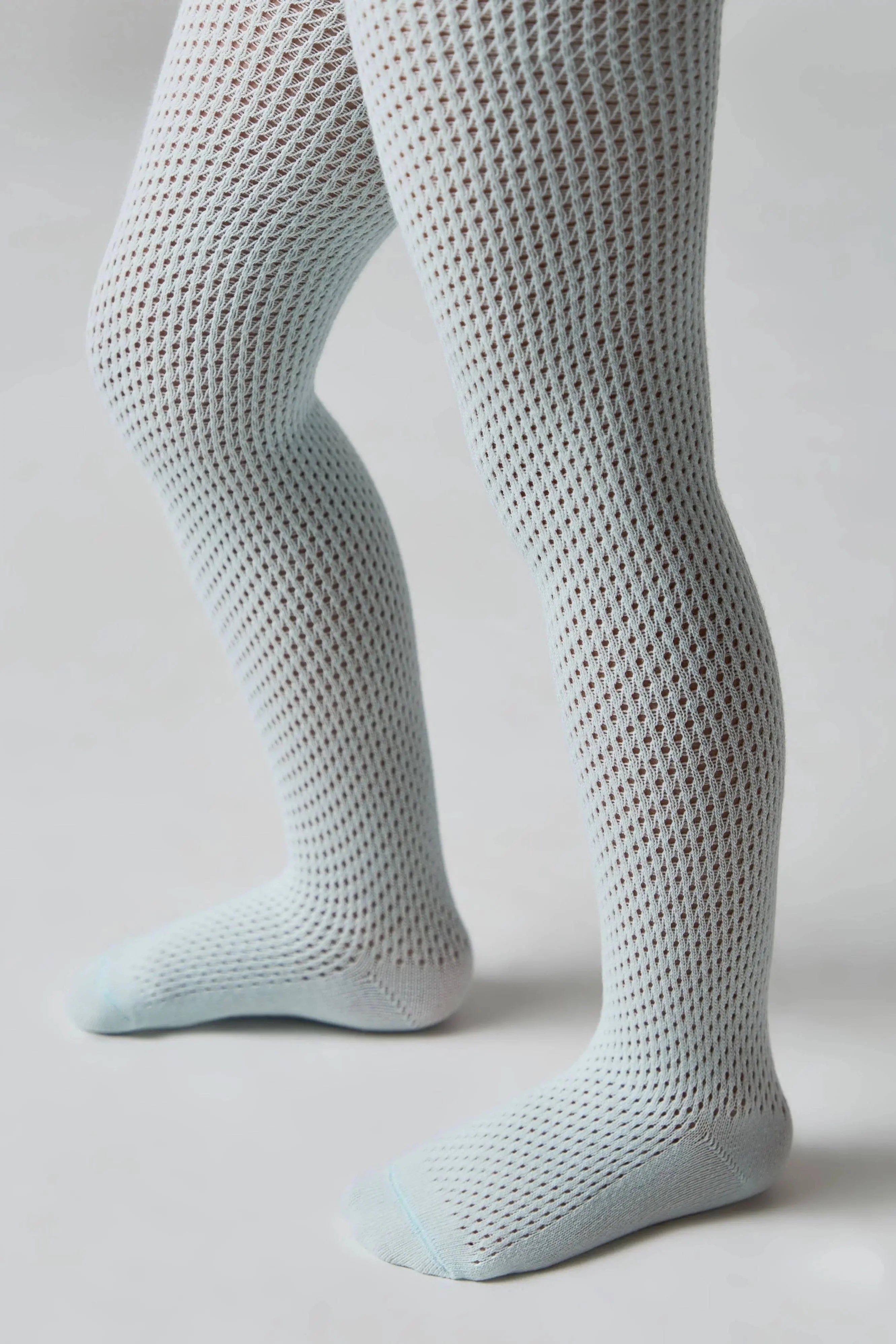Conte-Kids Cotton Tights Miss 616 - Mesh Pattern