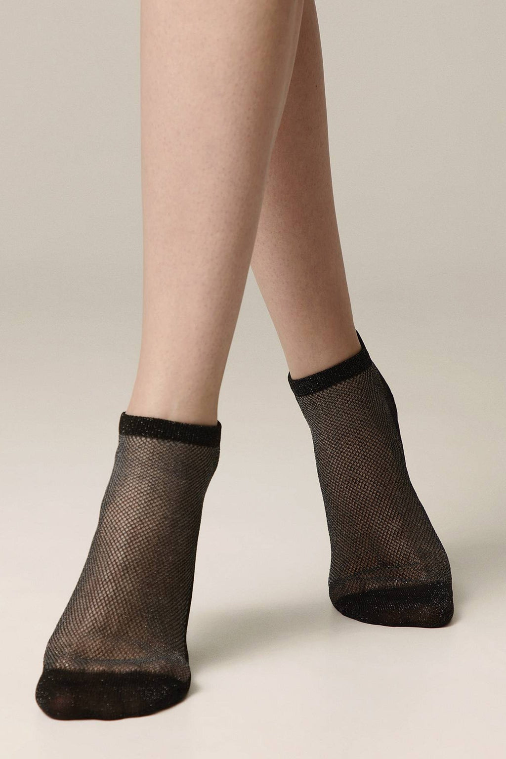 Ankle Socks Conte Active - 277 Viscose With Openwork Weaving