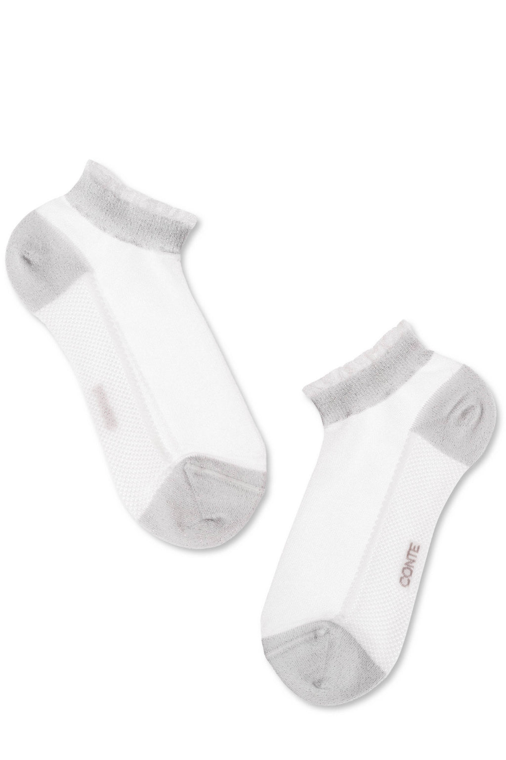 Ankle Socks Conte Active - 229 Transparent with Lurex