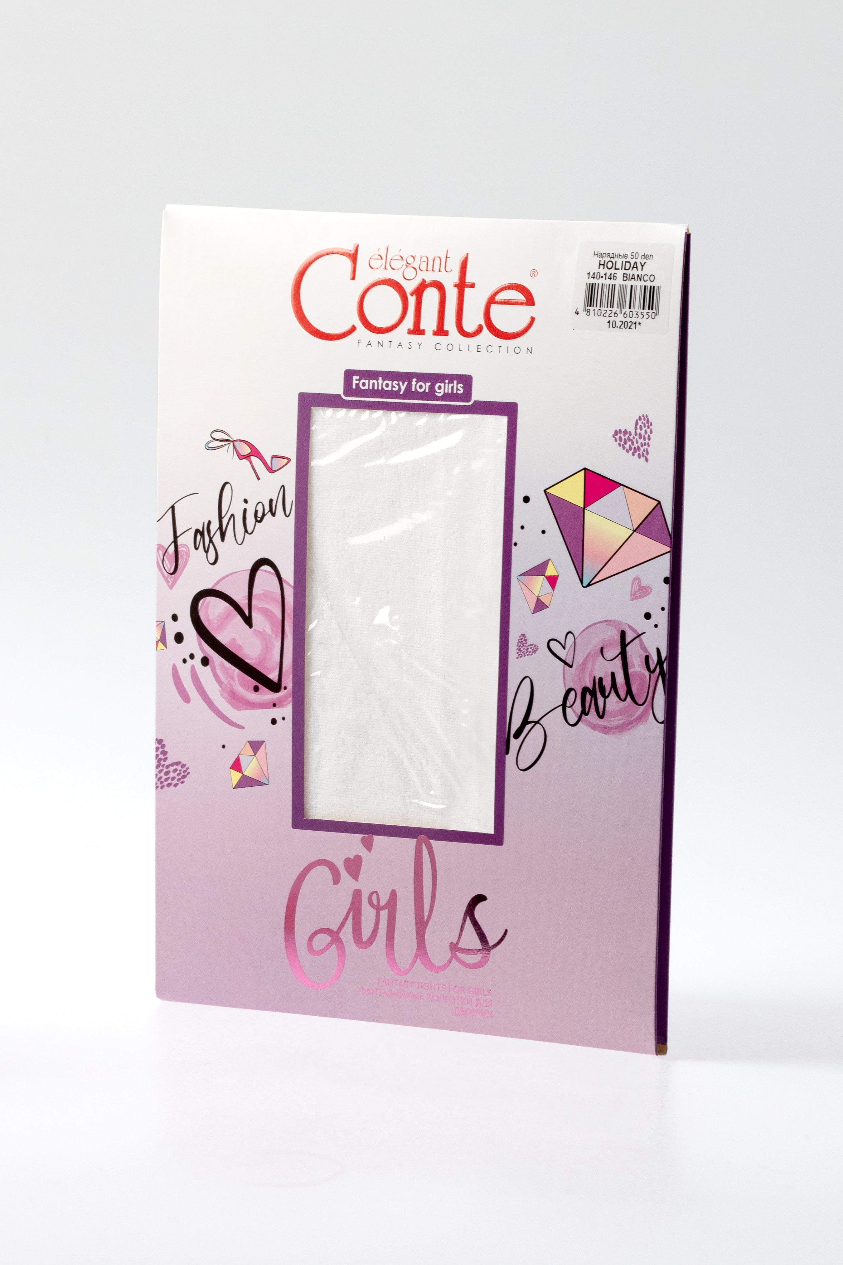 Conte Tights for girls - Holiday 50 Den