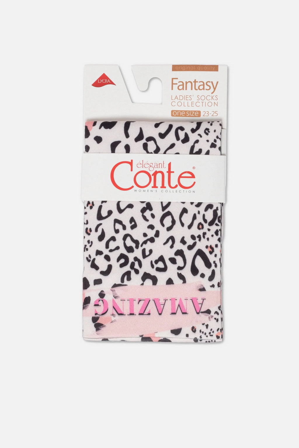 Dense Socks Conte Fantasy 925 - Amazing Pattern