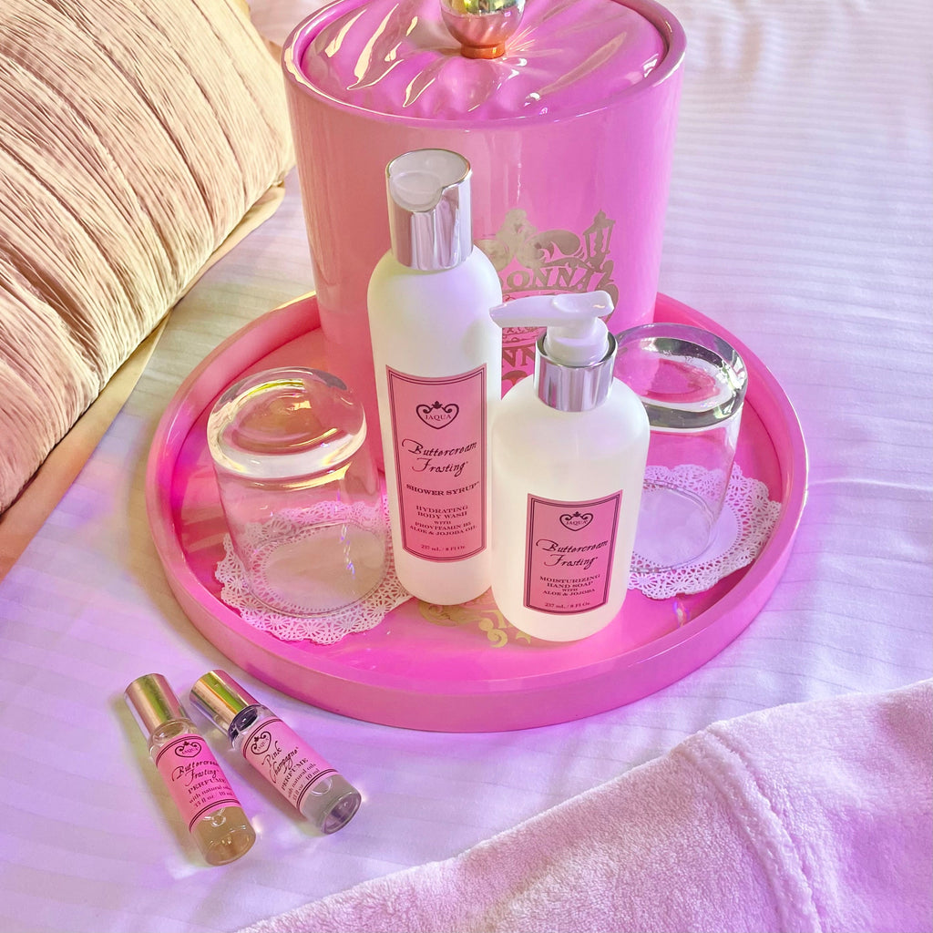 Buttercream Frosting Shower Syrup Hydrating Body Wash