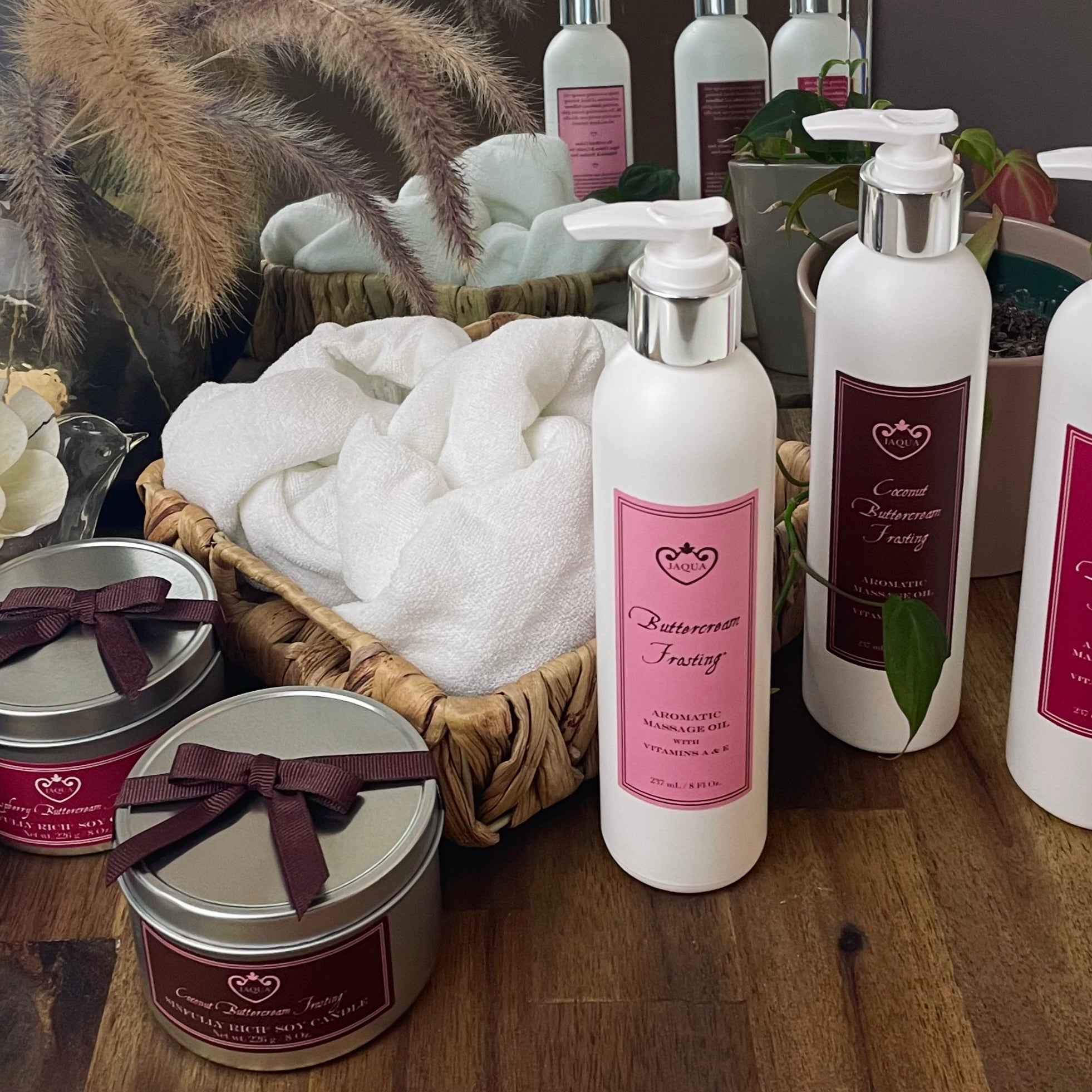 Buttercream Frosting Aromatic Massage Oil