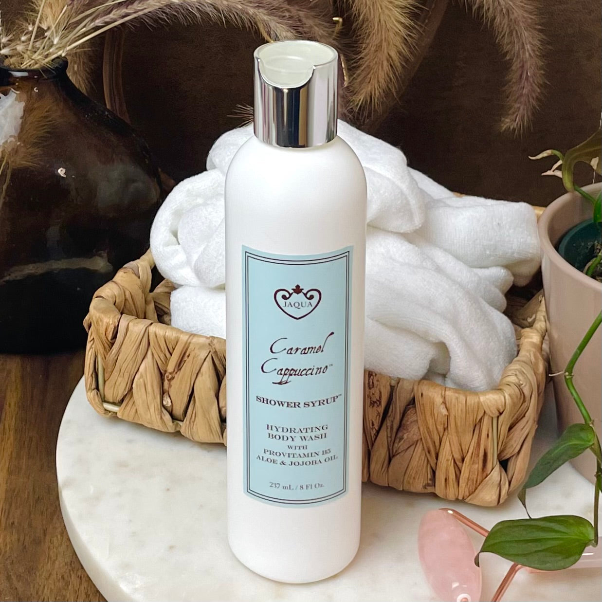 Caramel Cappuccino Shower Syrup Hydrating Body Wash