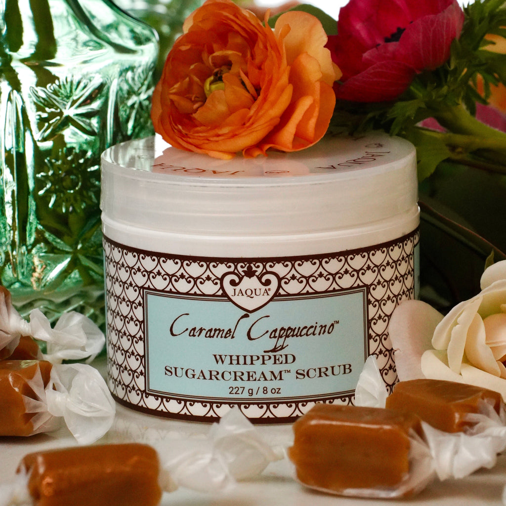 Caramel Cappuccino Whipped Sugar Scrub