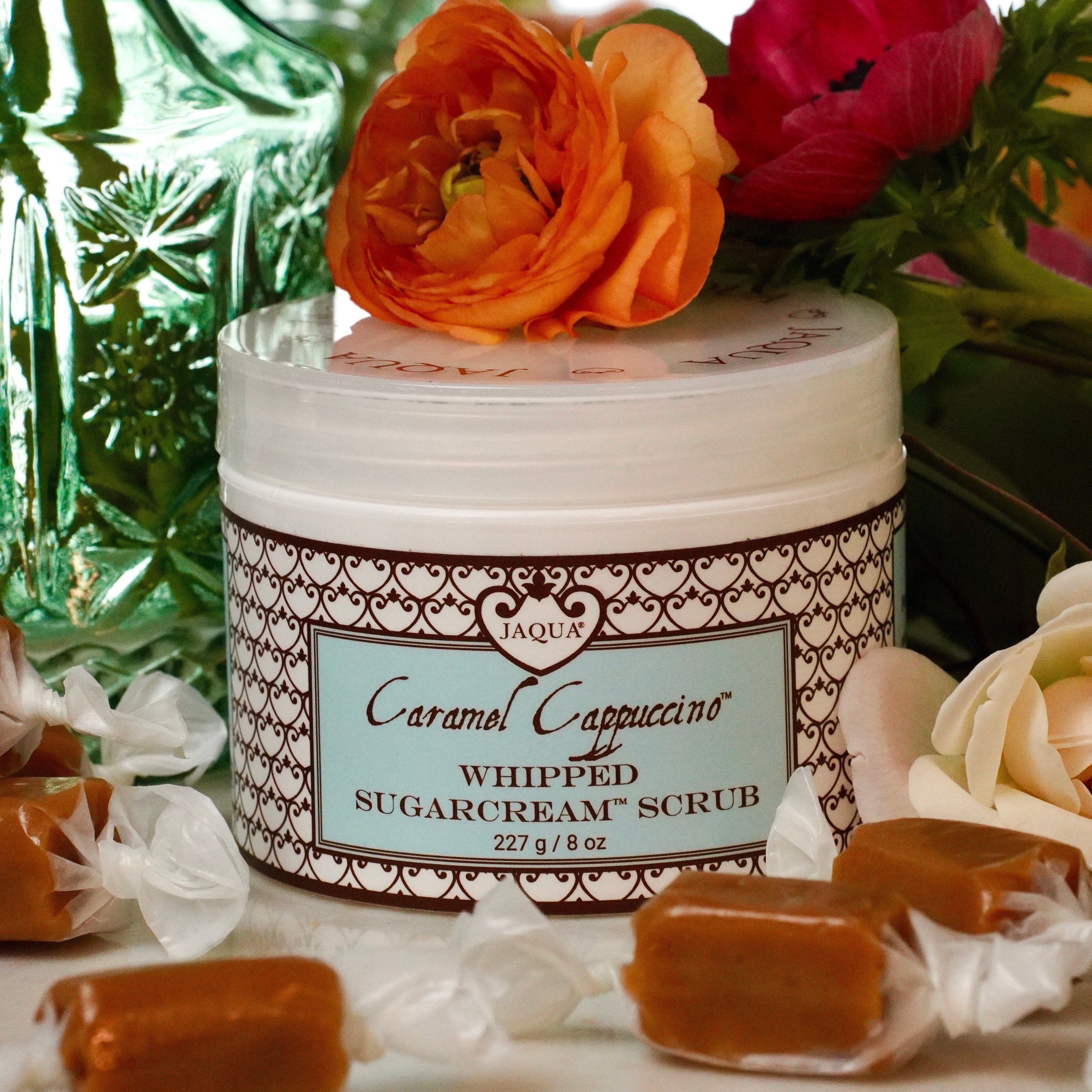 Caramel Cappuccino Whipped Sugar Scrub