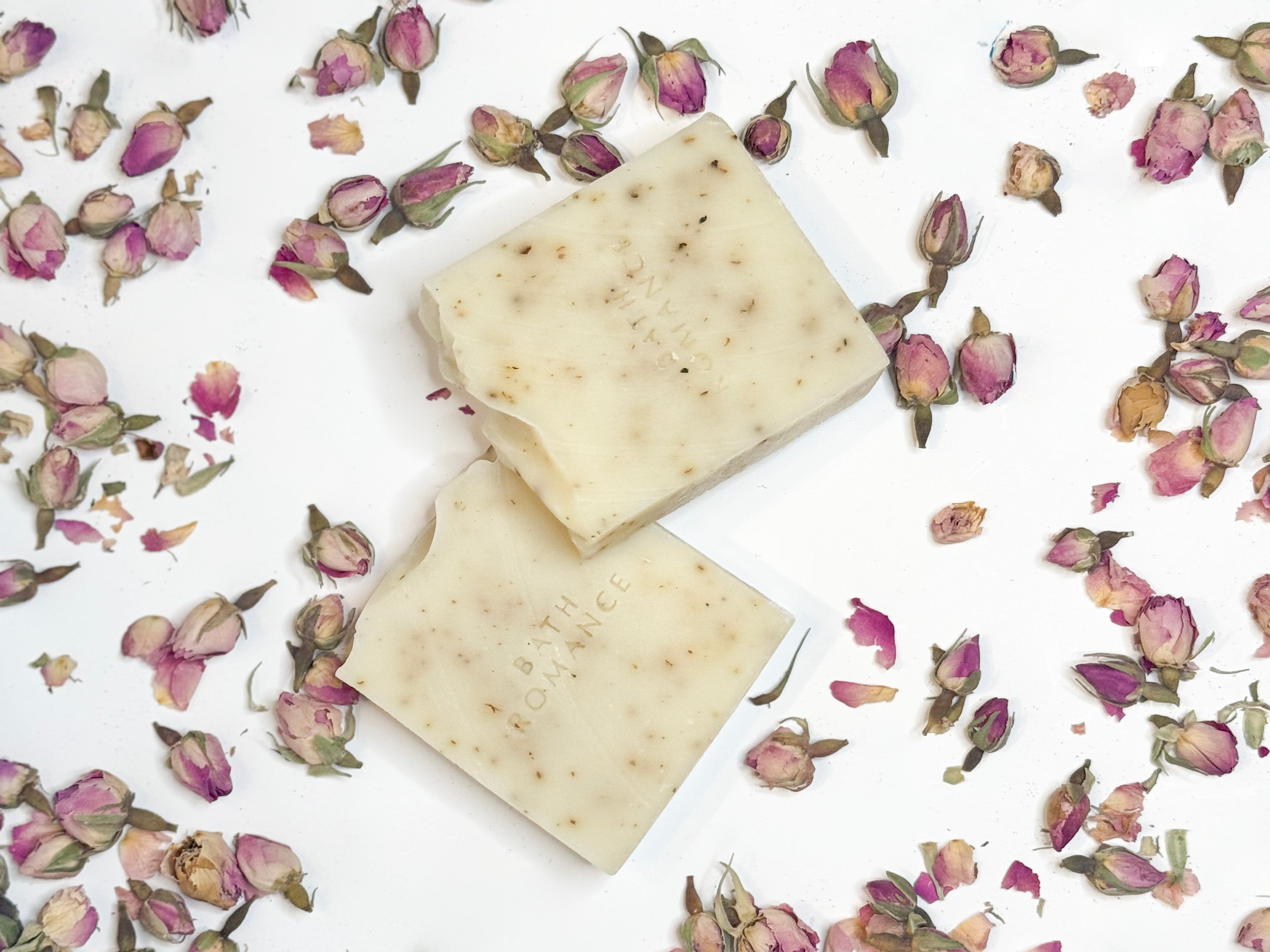 turkish rose soap bar