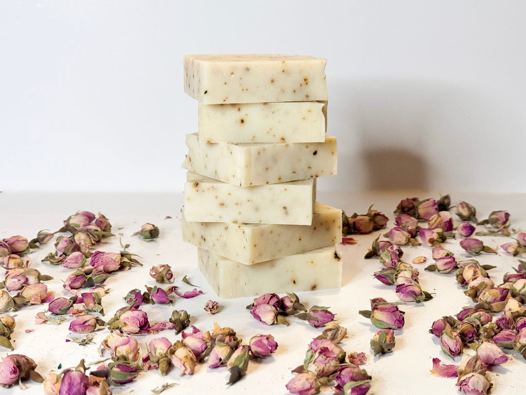 turkish rose soap bar