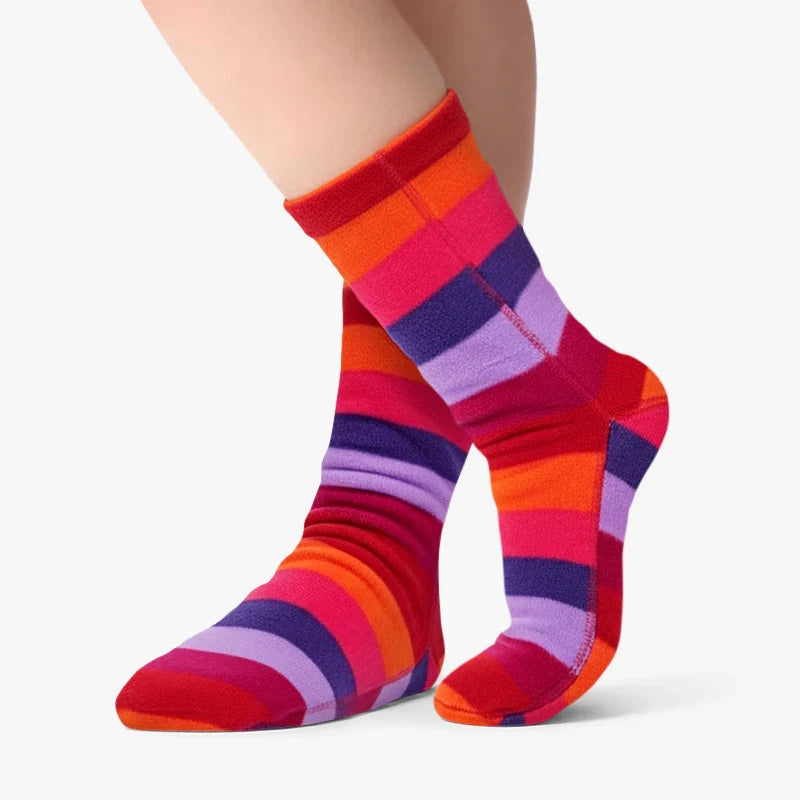 Kids' Fleece Socks - Jellybean