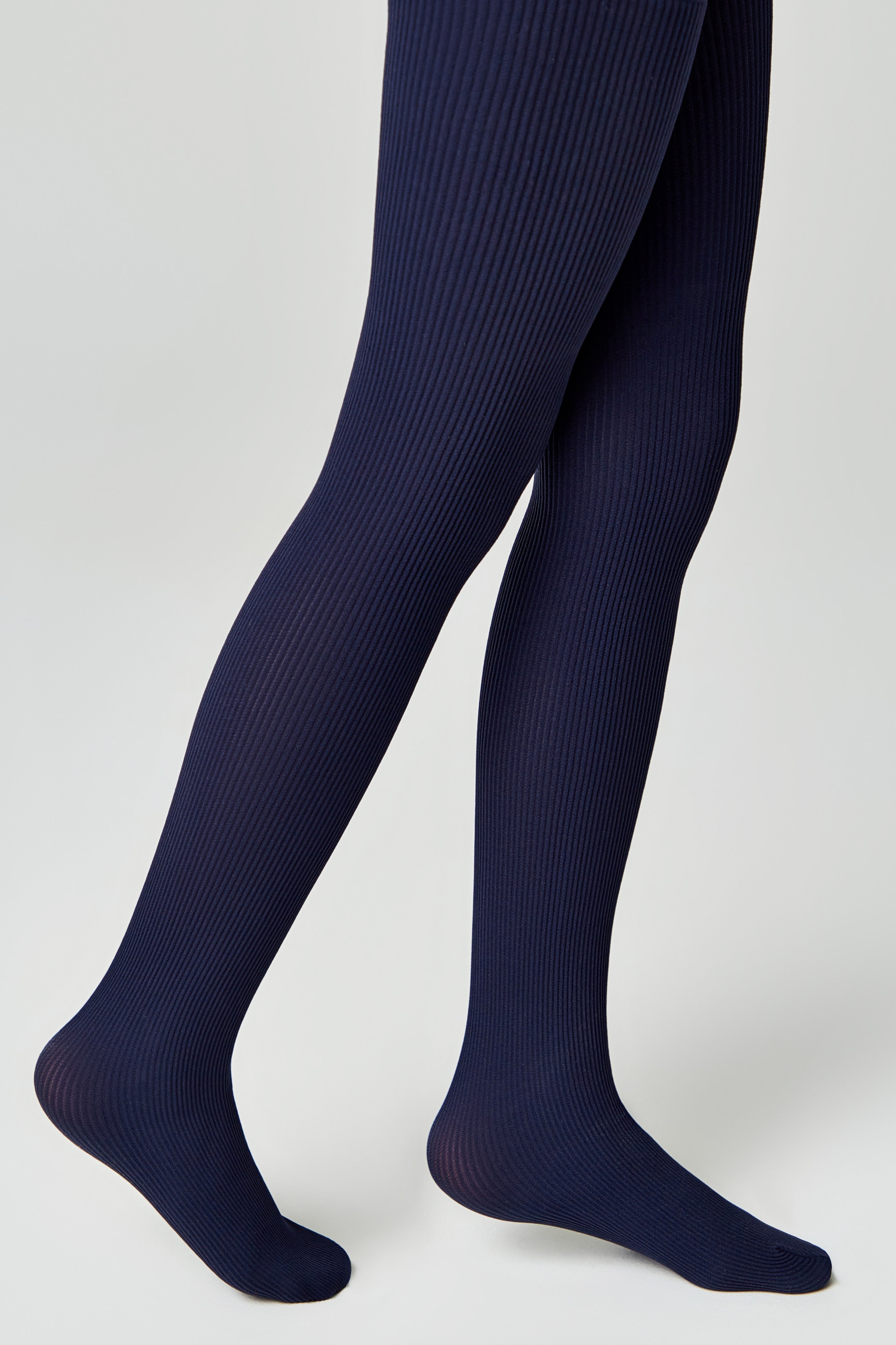 Conte Tights for girls Judy 50 Den - Microfiber ribbing