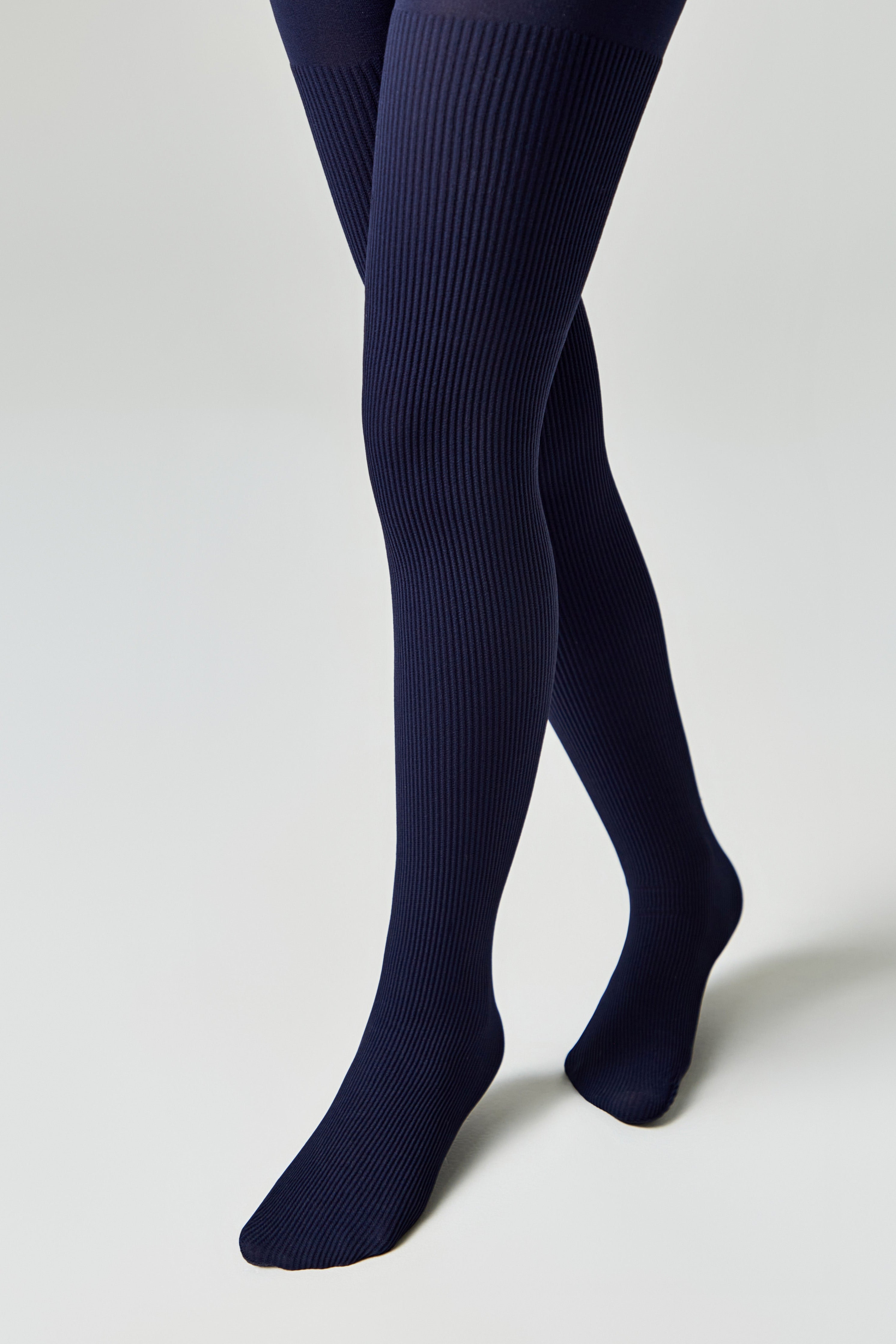 Conte Tights for girls Judy 50 Den - Microfiber ribbing