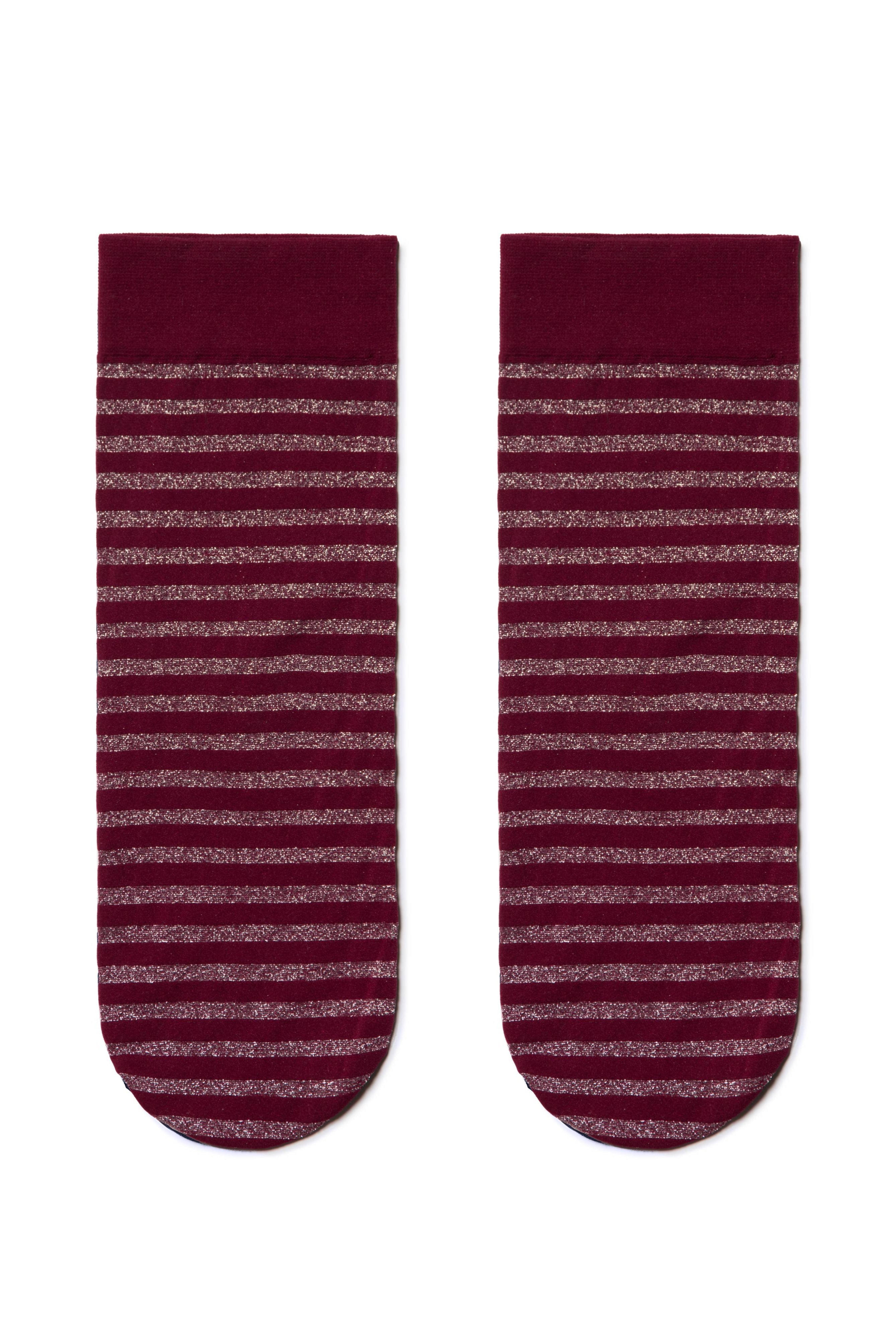 Socks Conte Fantasy - Shimmering Stripe