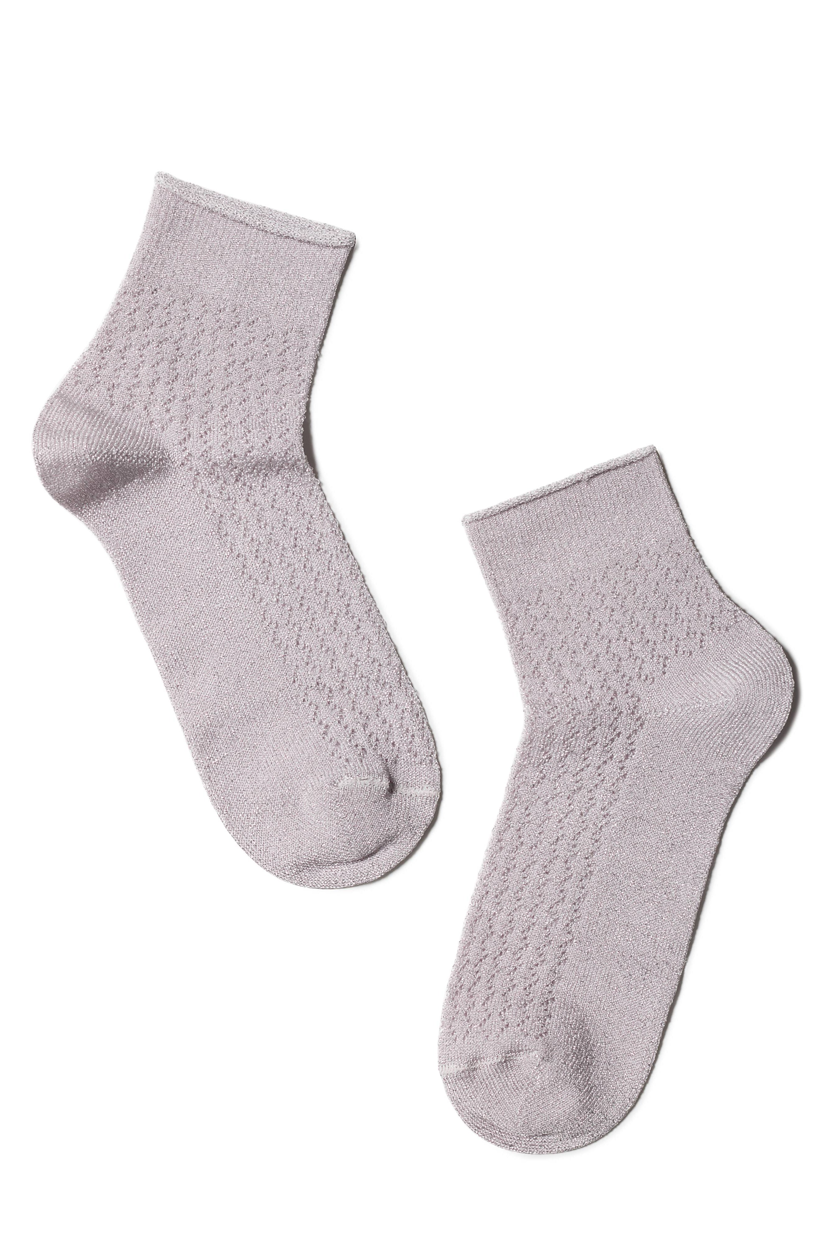 Conte Socks Ajour - 180 Made of Viscose With Lurex