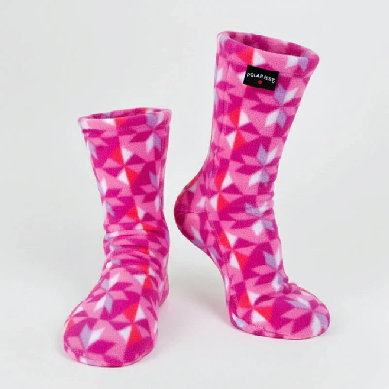 Polar Feet Adult Socks - Kaleidoscope