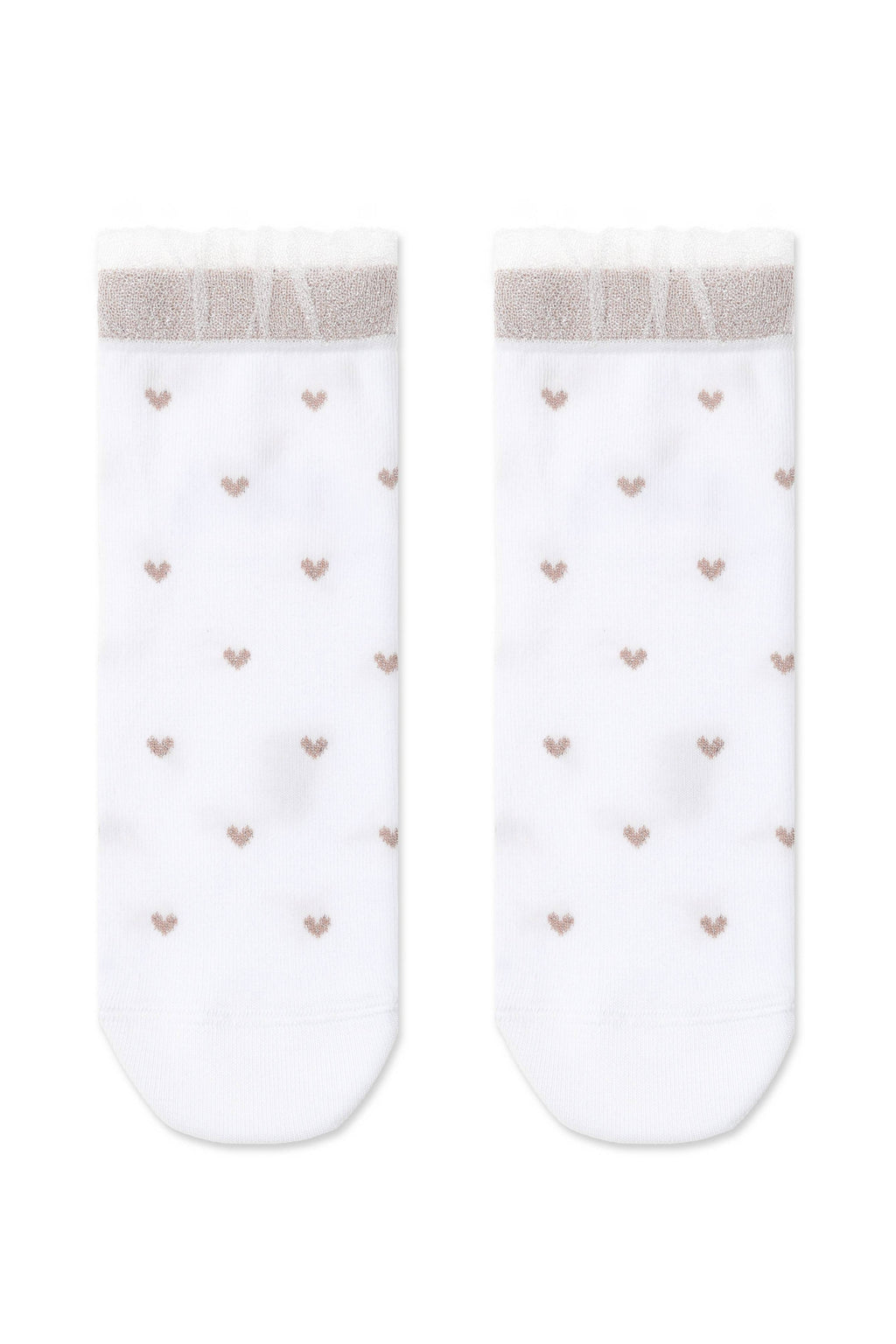 Conte Cotton Socks Classic - 243 Airy Sole and Lurex